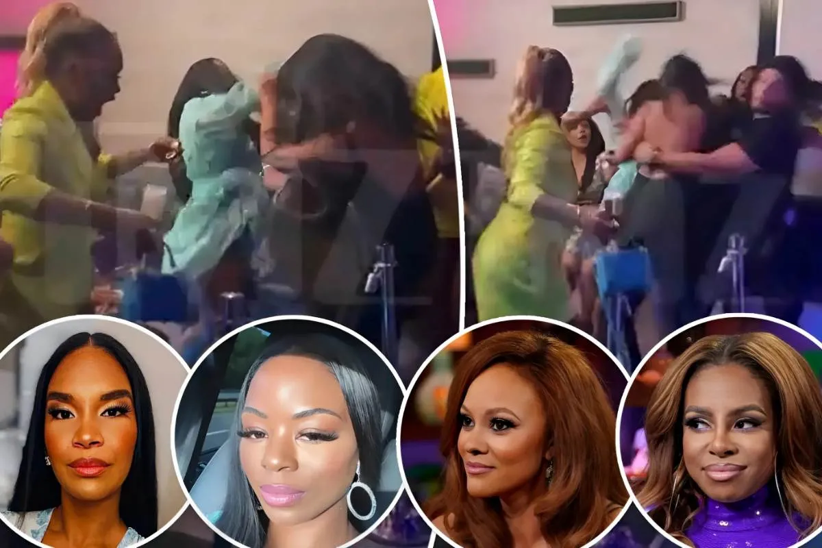 Shocking Altercation: 'Real Housewives of Potomac' Cast Members Clash in Intense Night Out tram