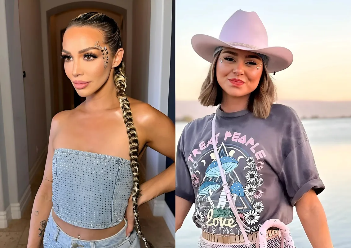 Vanderpump Rules' Scheana Shay Throws Major Shade at Rachel "Raquel" Leviss Over Podcast Closure 'Rachel Goes Rogue' - lulu