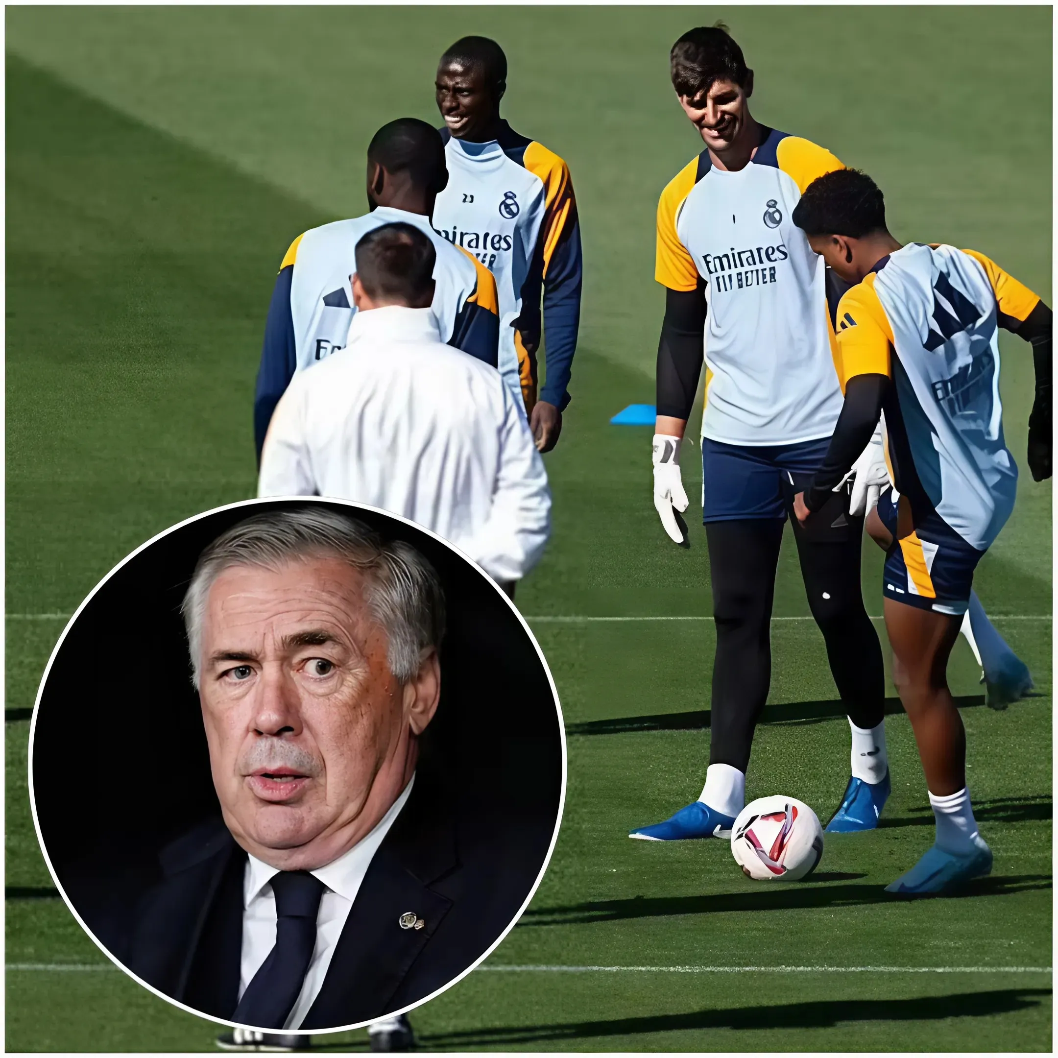 El Real Madrid no podrá contar con DOS jugadores clave para el Clásico de este fin de semana, ya que los hombres de Carlo Ancelotti sufren un doble golpe por lesión antes del enfrentamiento de LaLiga con el Barcelona