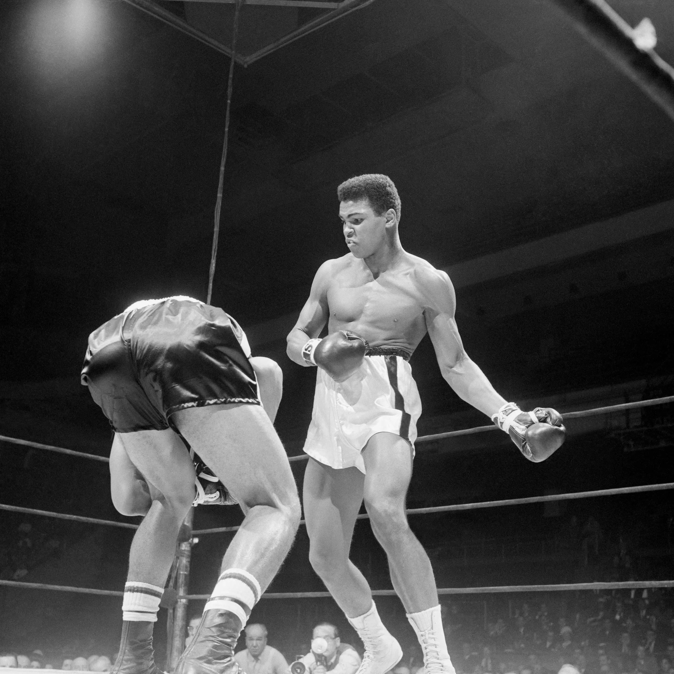 May 23, 1966 -- Cassius Clay retains world heavyweight boxing title