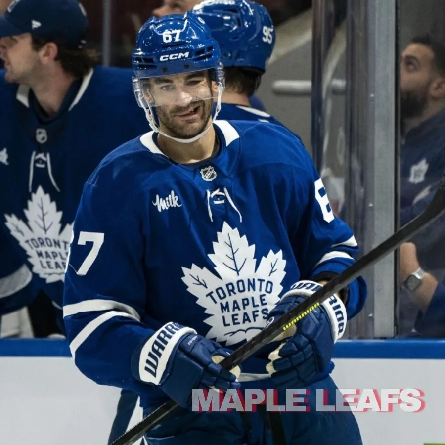 Toronto Maple Leafs Insider Gives Update Regarding Max Pacioretty's Injury Status