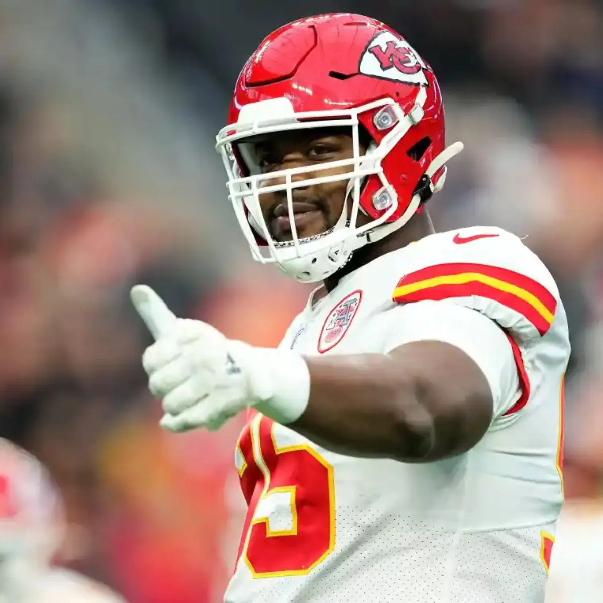 Chiefs DT Chris Jones Has 2-Word Message on Trade for WR DeAndre Hopkins