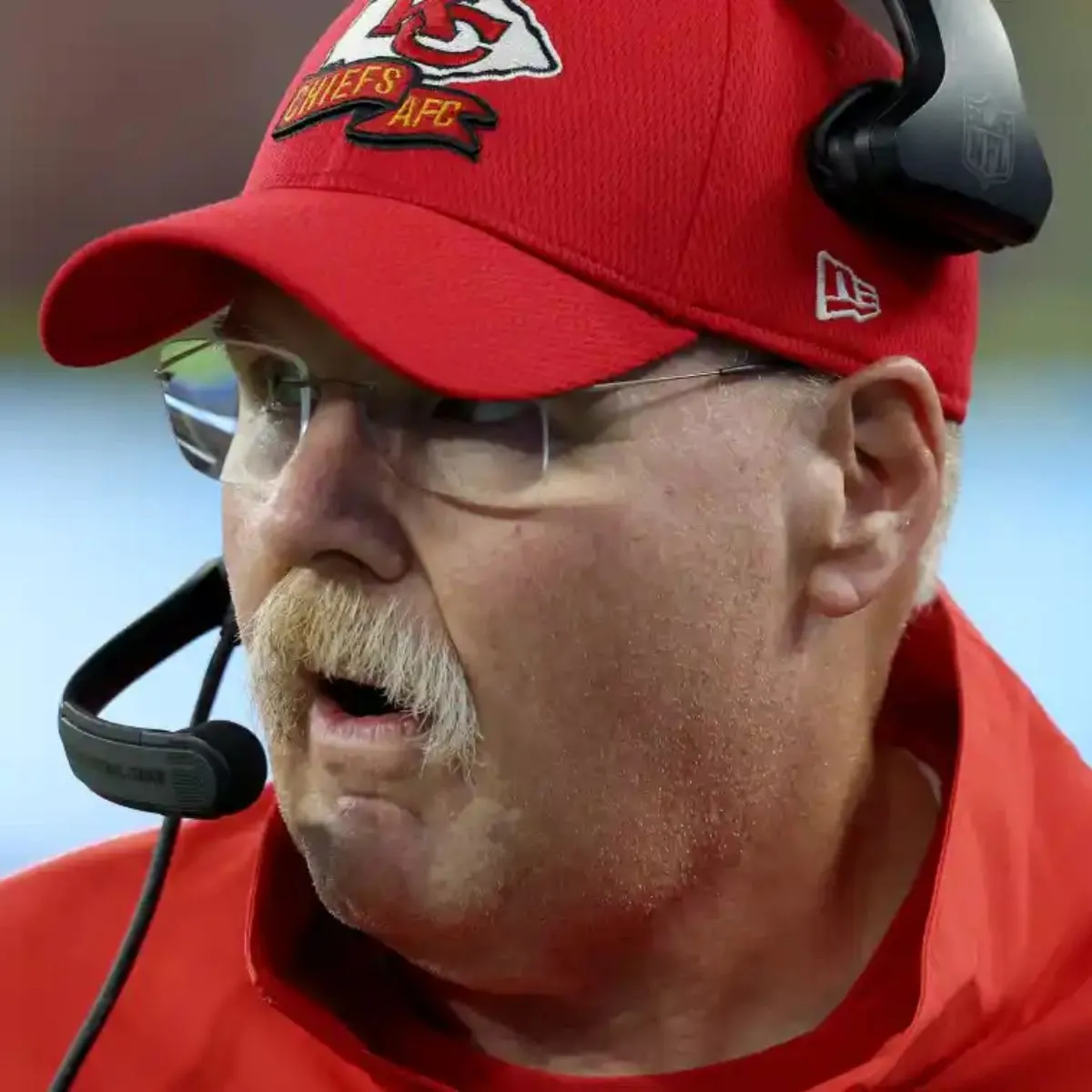 Chiefs HC Andy Reid Says 3 Words on Reported DeAndre Hopkins Trade