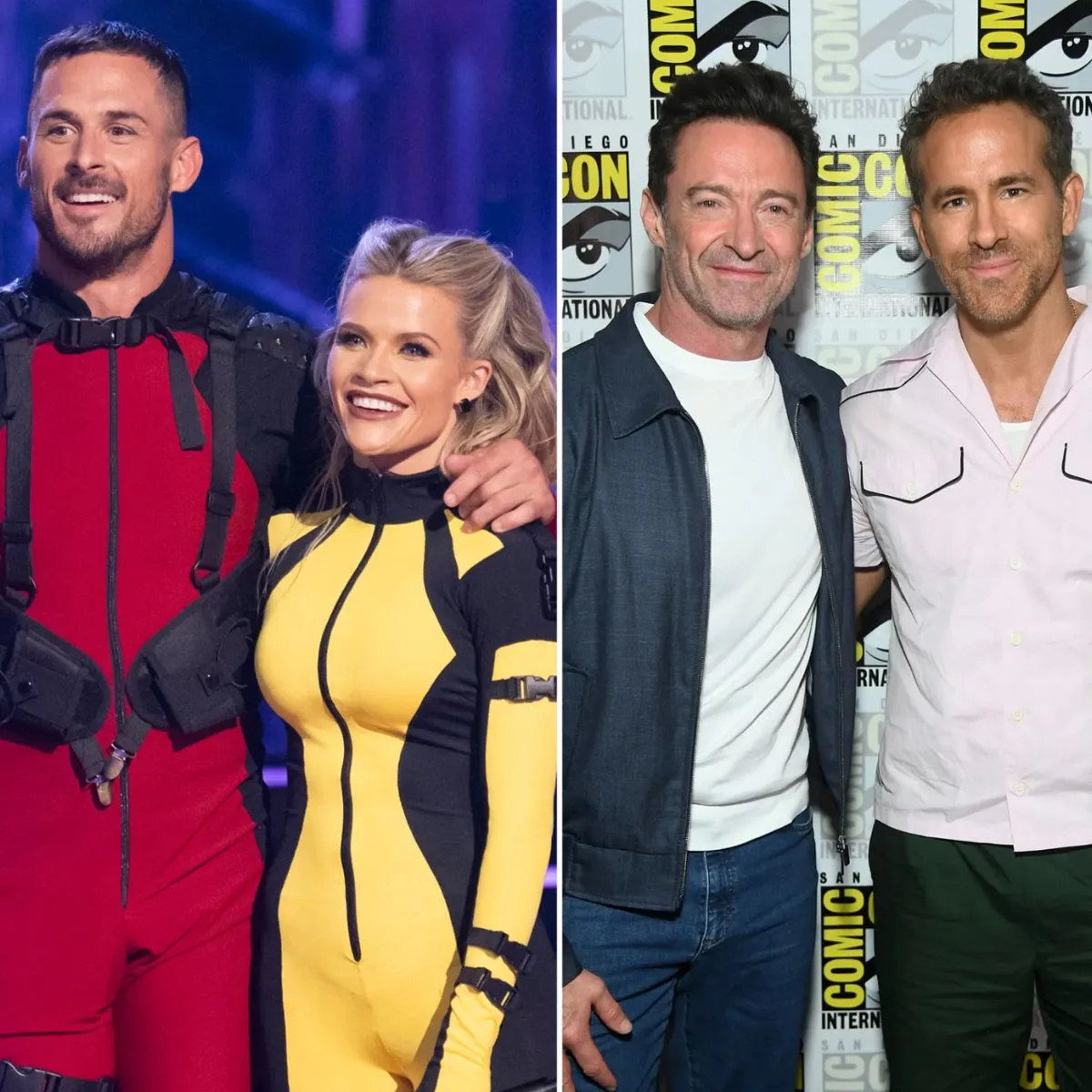 DWTS’ Danny and Witney Would ‘Freak Out’ If Ryan Reynolds or Hugh Jackman Saw Their ‘Deadpool’ Dance