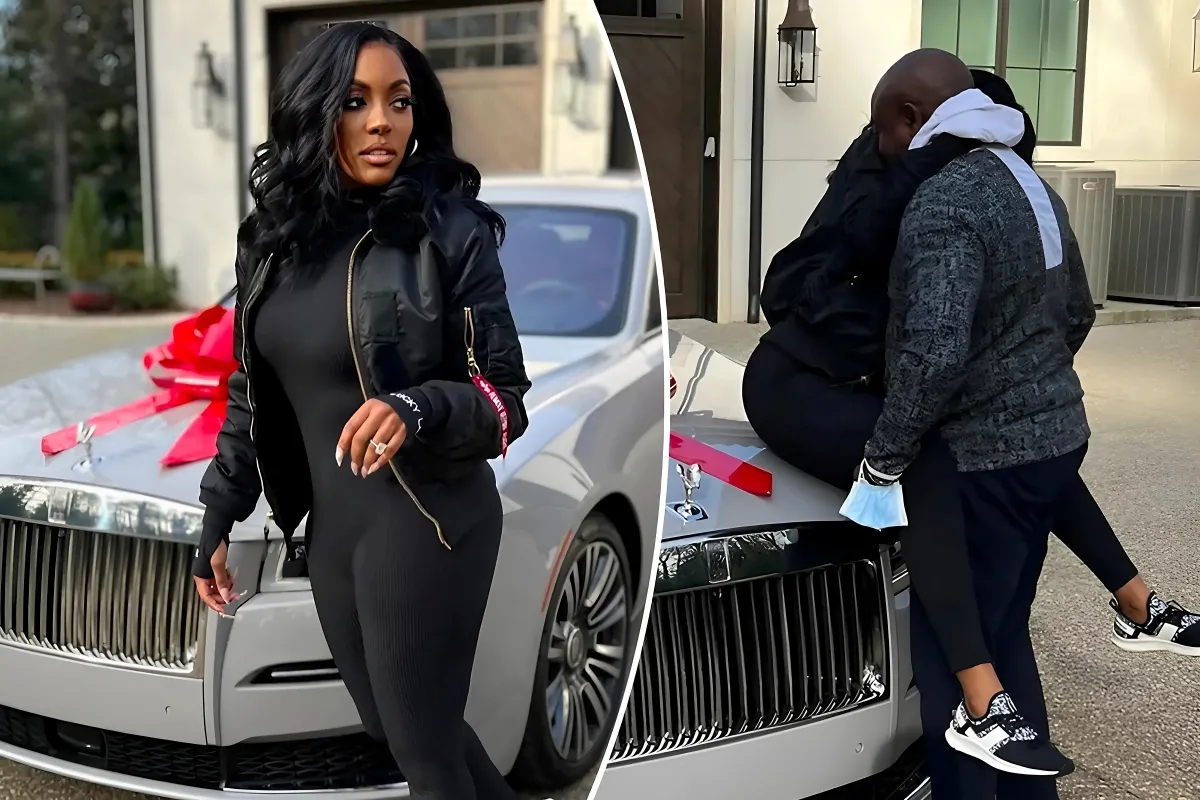 Porsha Williams returns a $300,000 Rolls-Royce to estranged husband Simon Guobadia