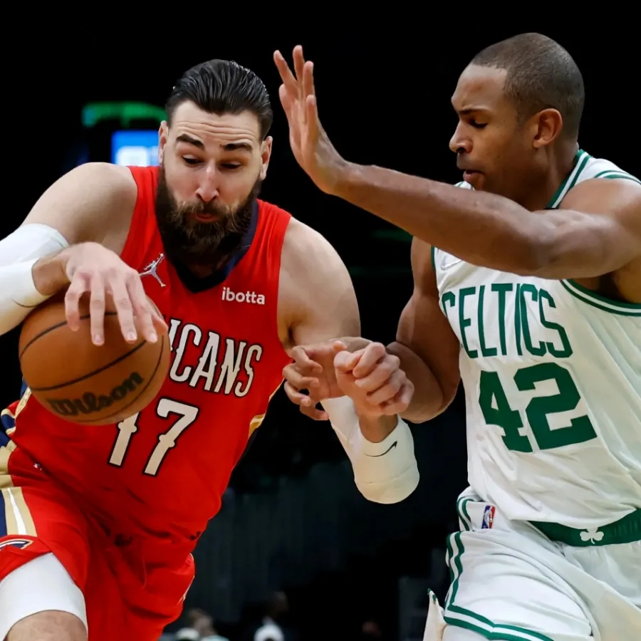 Wizards' Jonas Valanciunas drops Alex Sarr truth bomb on stopping Celtics