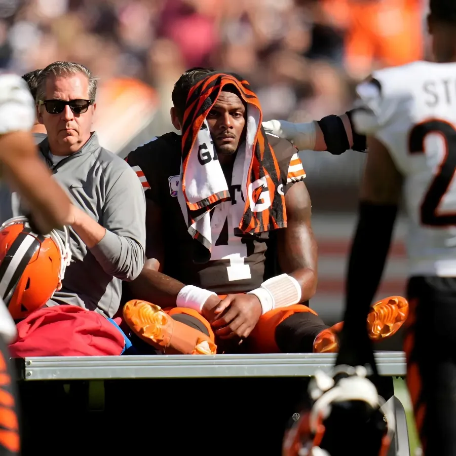 Browns' first injury report for Week 8 shows the obvious at QB, health on O-line