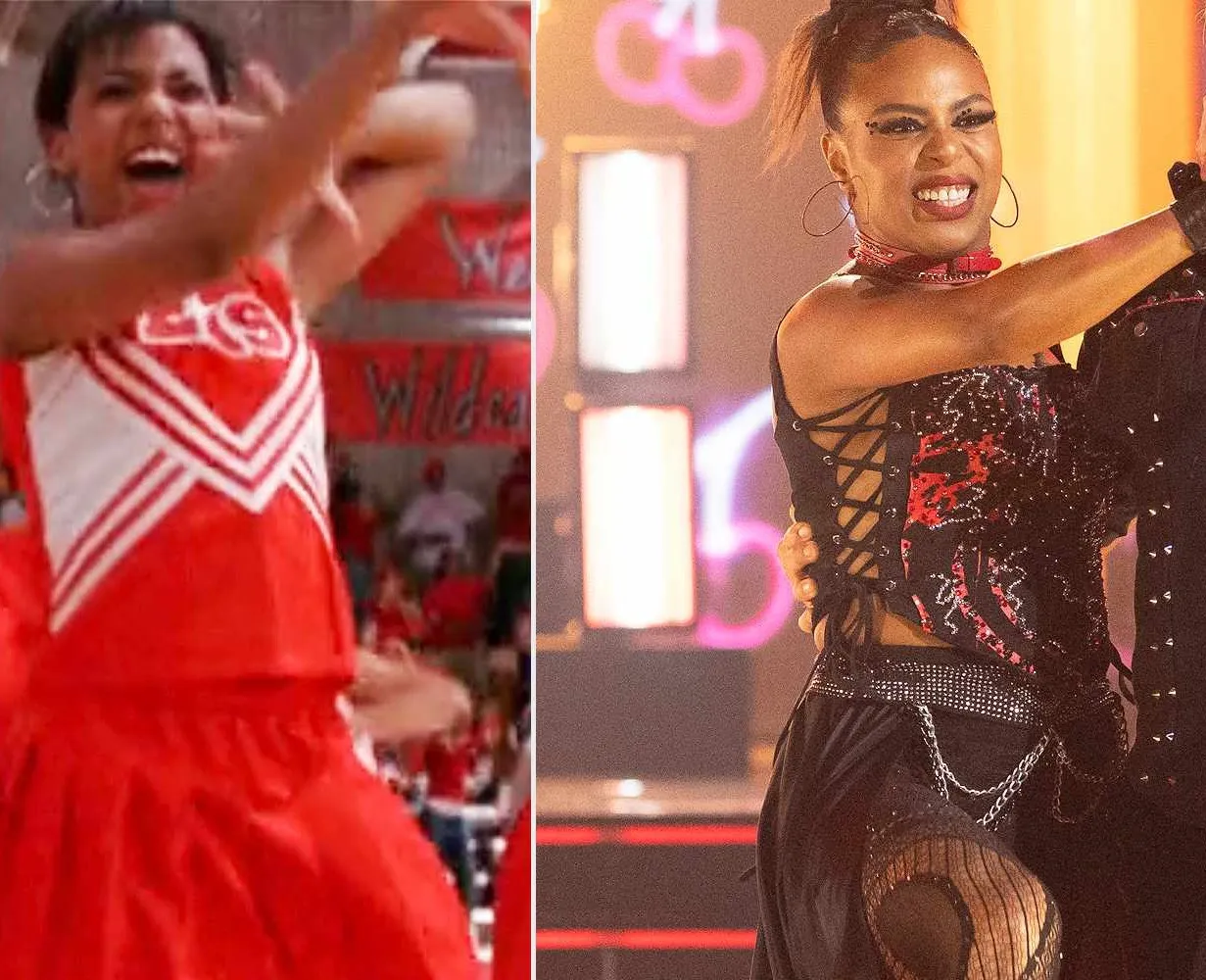 Dancing with the Stars Pro Shocks Fans with Flashback Video of Herself Dancing in Disney's High School Musical