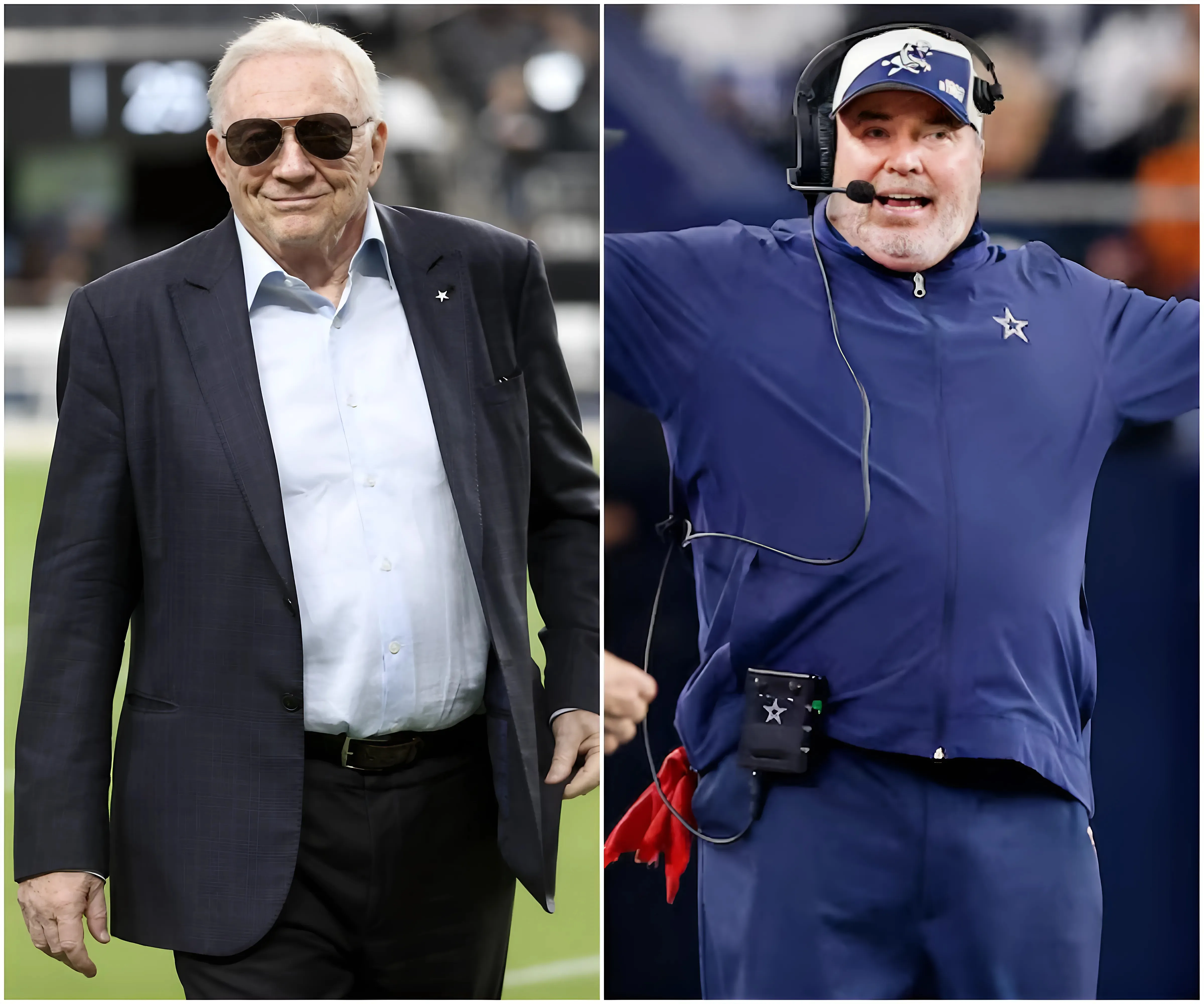 Jerry Jones sends clear message to Mike McCarthy about his coaching job with Dallas Cowboys