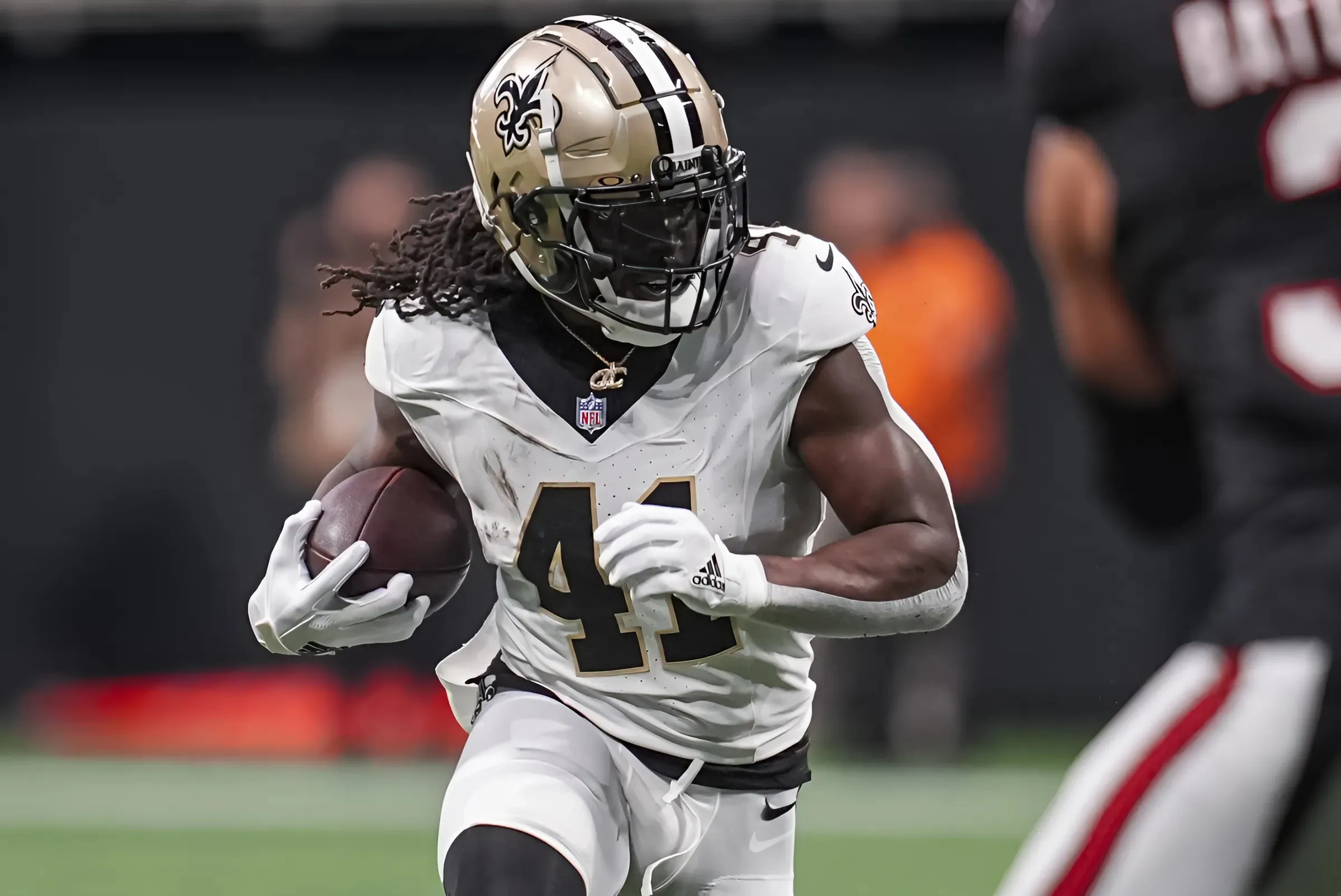 Saints RB Alvin Kamara compares himself to Marvel super hero when discussing recent contract extension