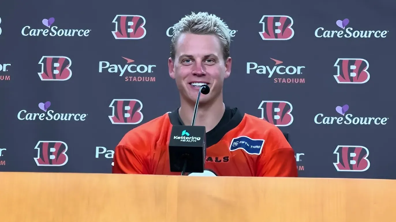 Joe Burrow Downplays 'White Bengal' Uniforms Ahead of Bengals' Showdown With Eagles