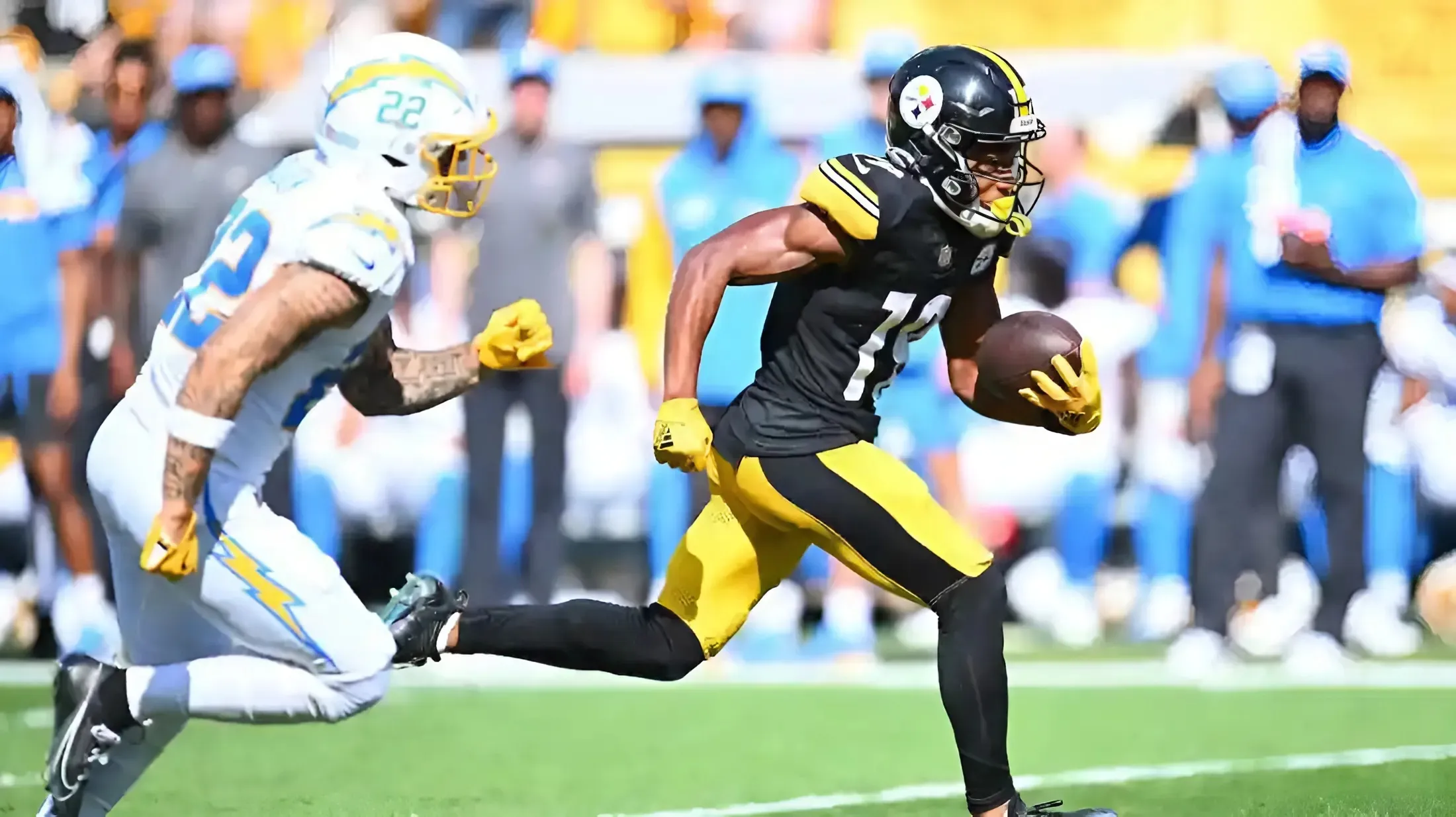 Steelers Insider Stirs Pot on Pit Trading Speedy Pass Catcher to Land No. 2 WR