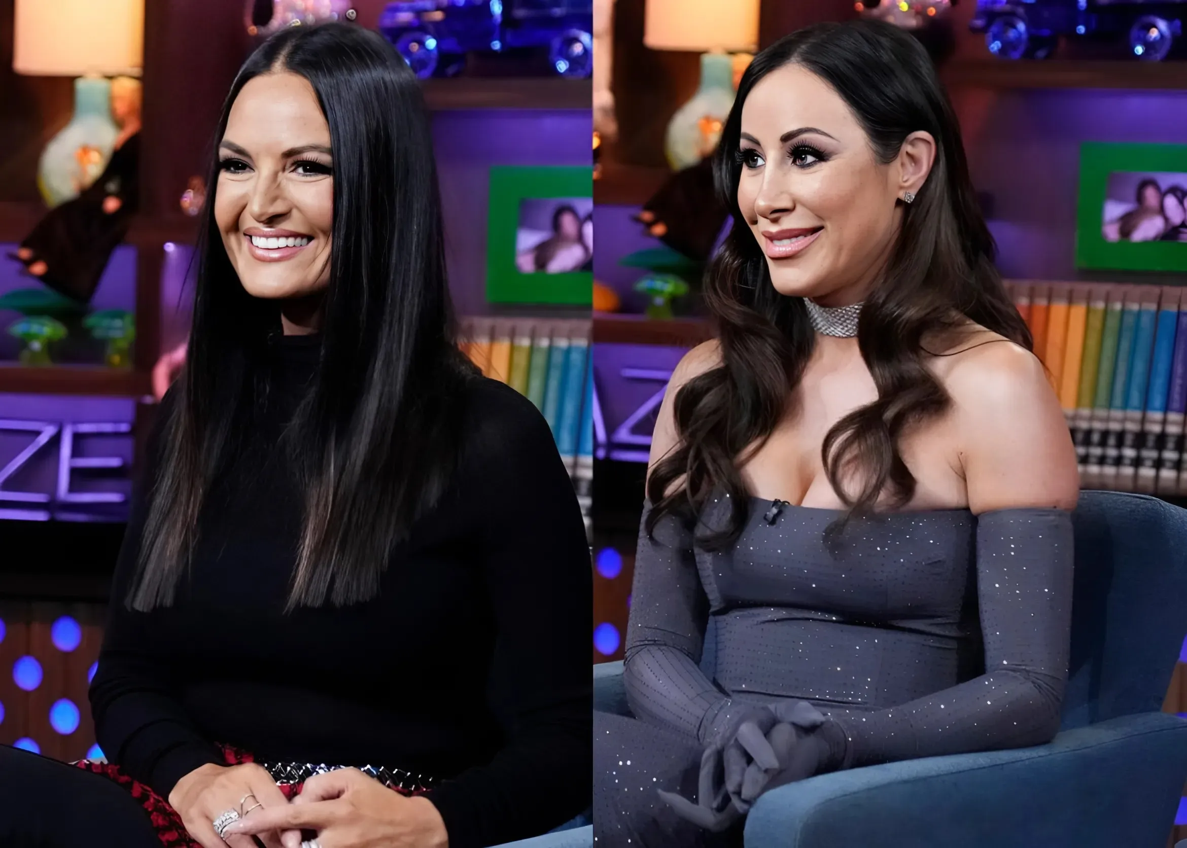 Lisa Barlow Shades Angie Katsanevas for Wearing Similar Earrings to Her on RHOSLC as Angie Fires Back, See Their Posts Amid New Feud on Twitter