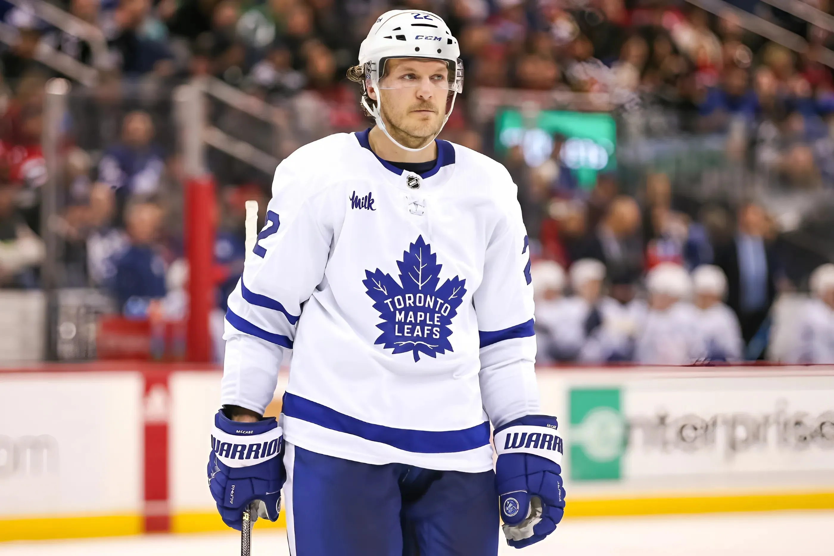 The Maple Leafs are close to re-signing Jake McCabe. But what’s the right number?