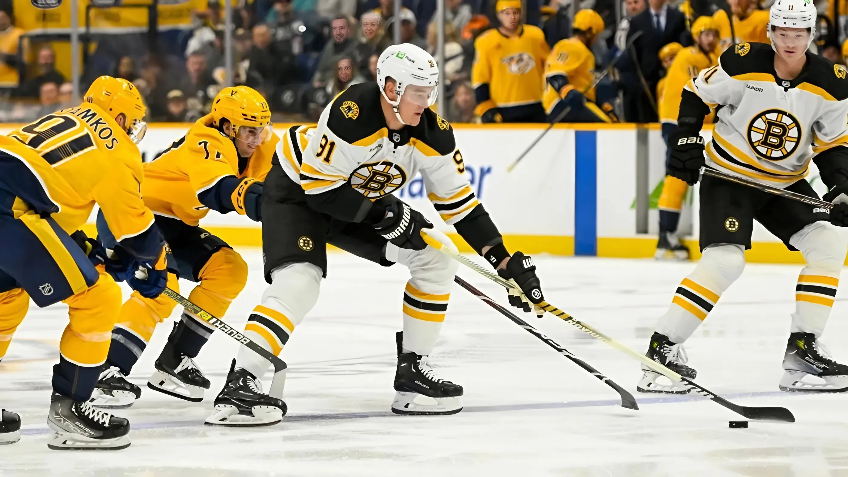 Bruins seek better 'discipline' and result against Stars