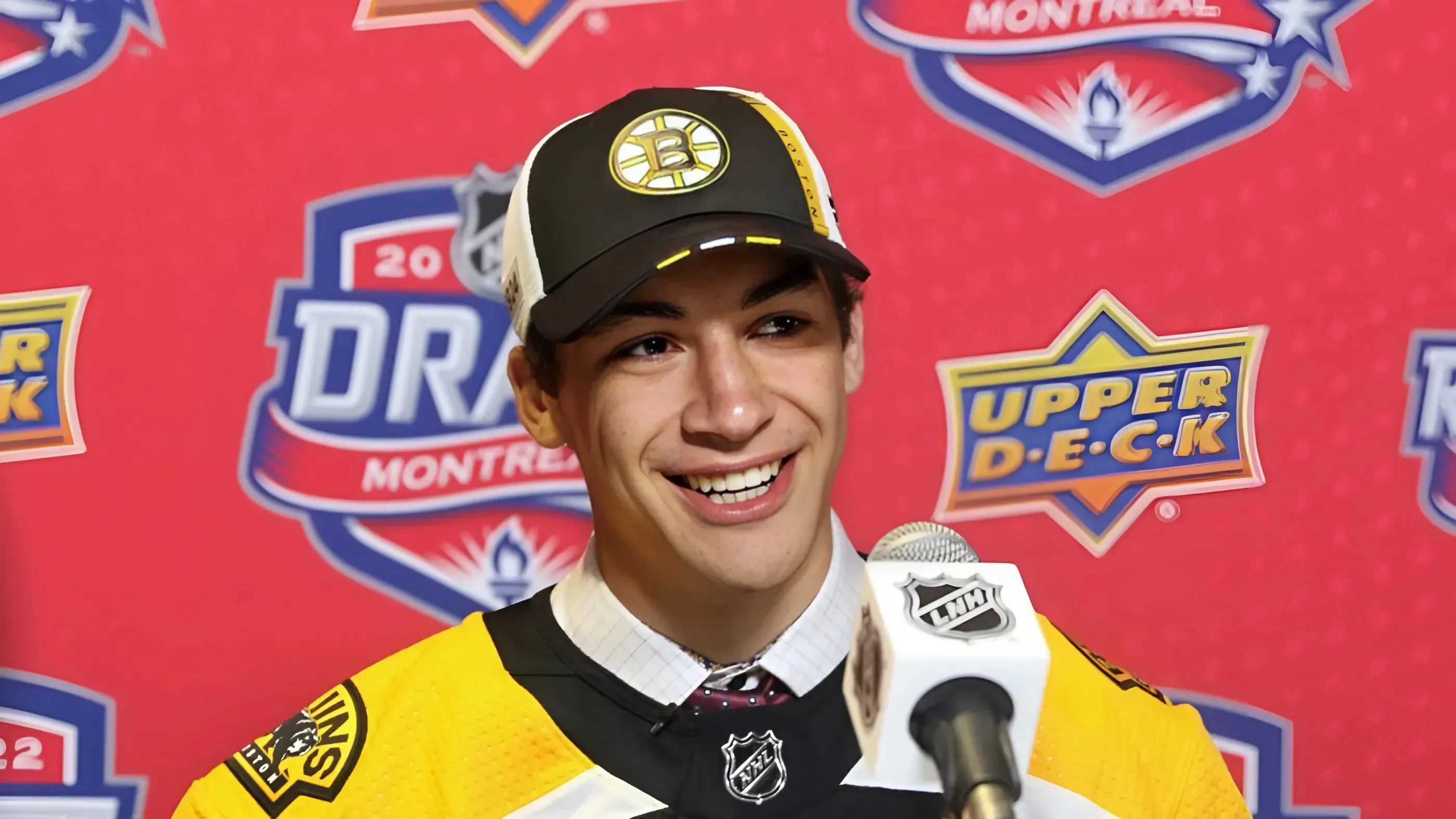 Bruins Need to Put Matthew Poitras on the Best Line for His Development