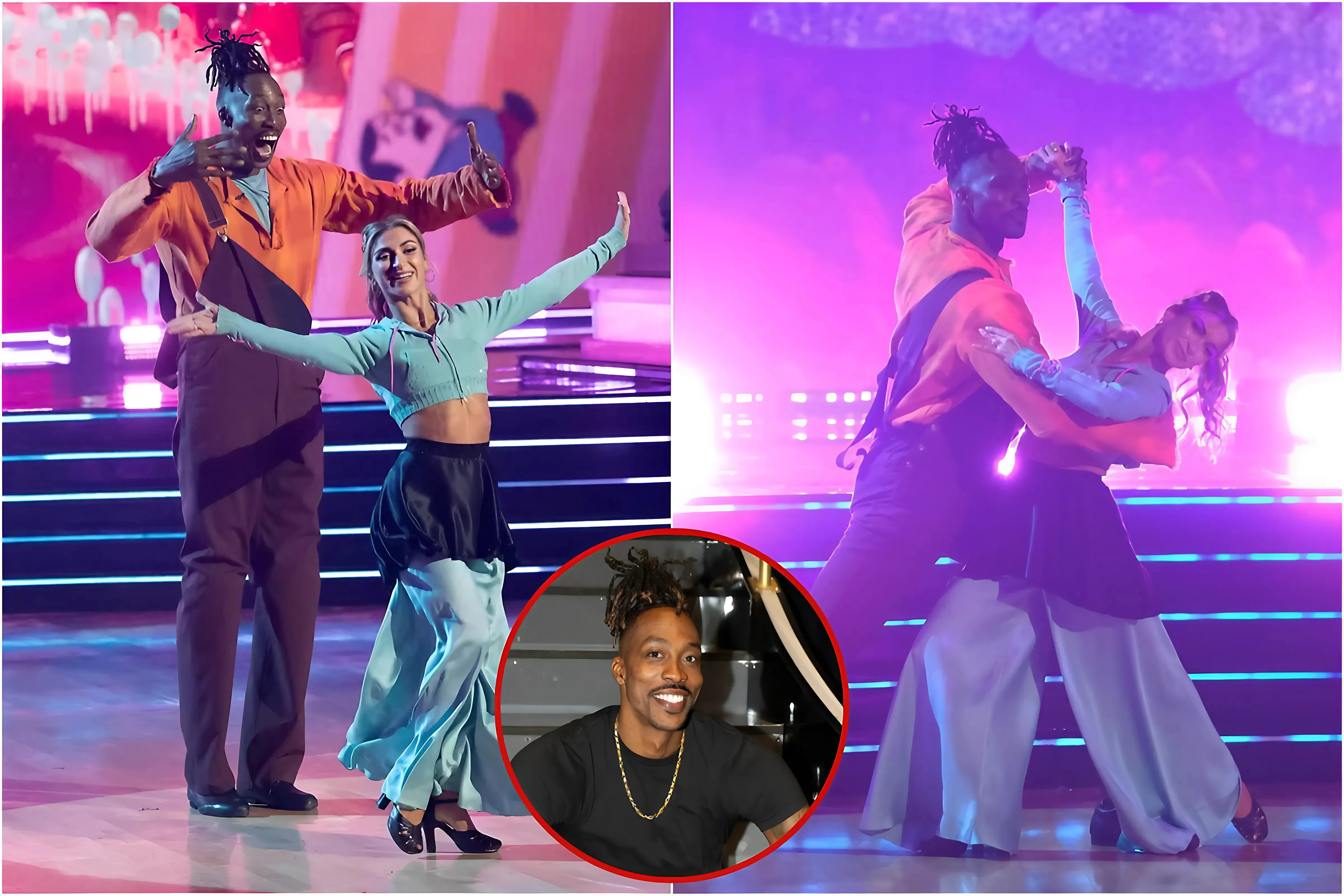 Dwight Howard Responds to Carrie Ann Inaba's Critique on 'DWTS' Performance trucc