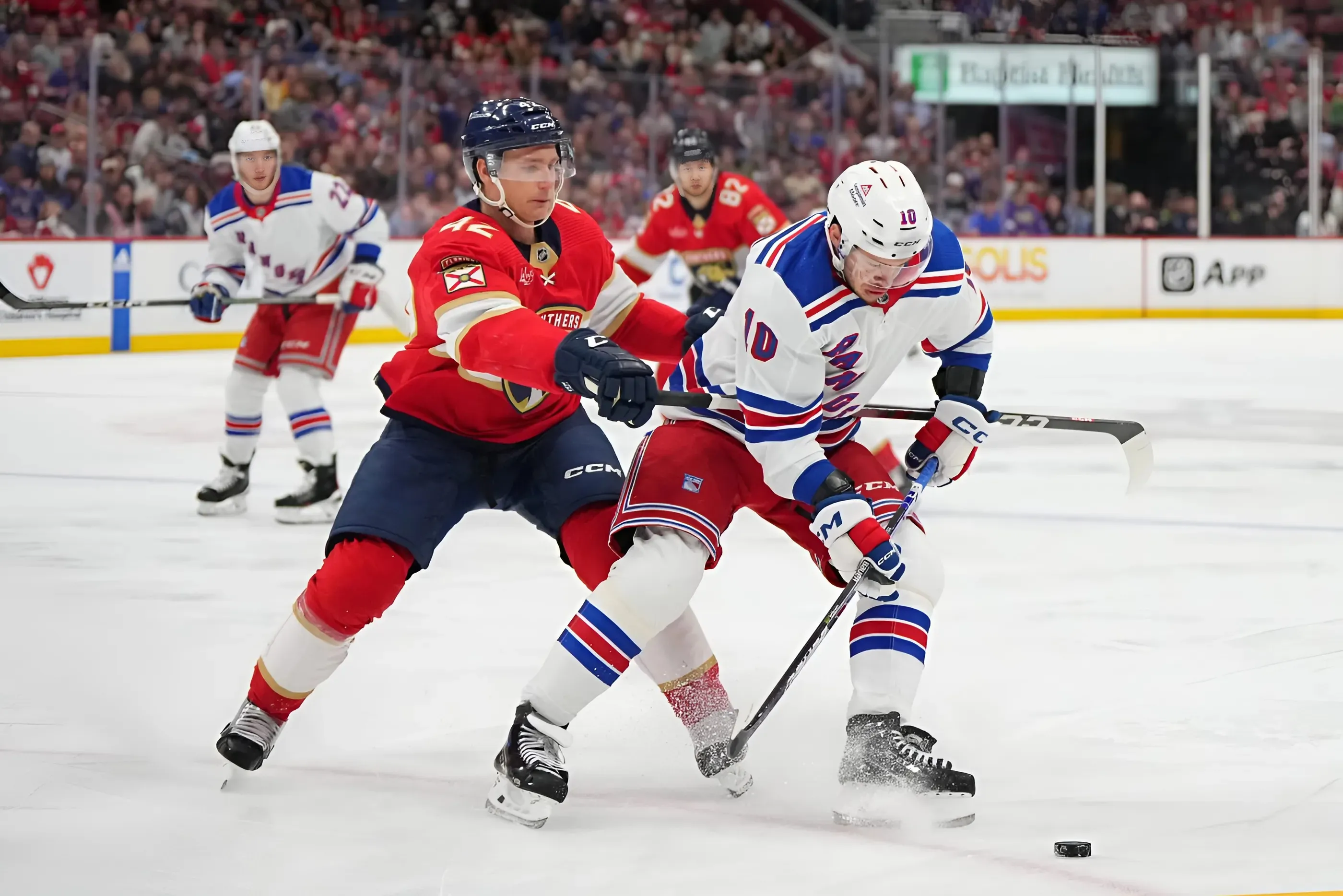 Rangers vs. Panthers: Head-to-head breakdown in rematch of conference finalists