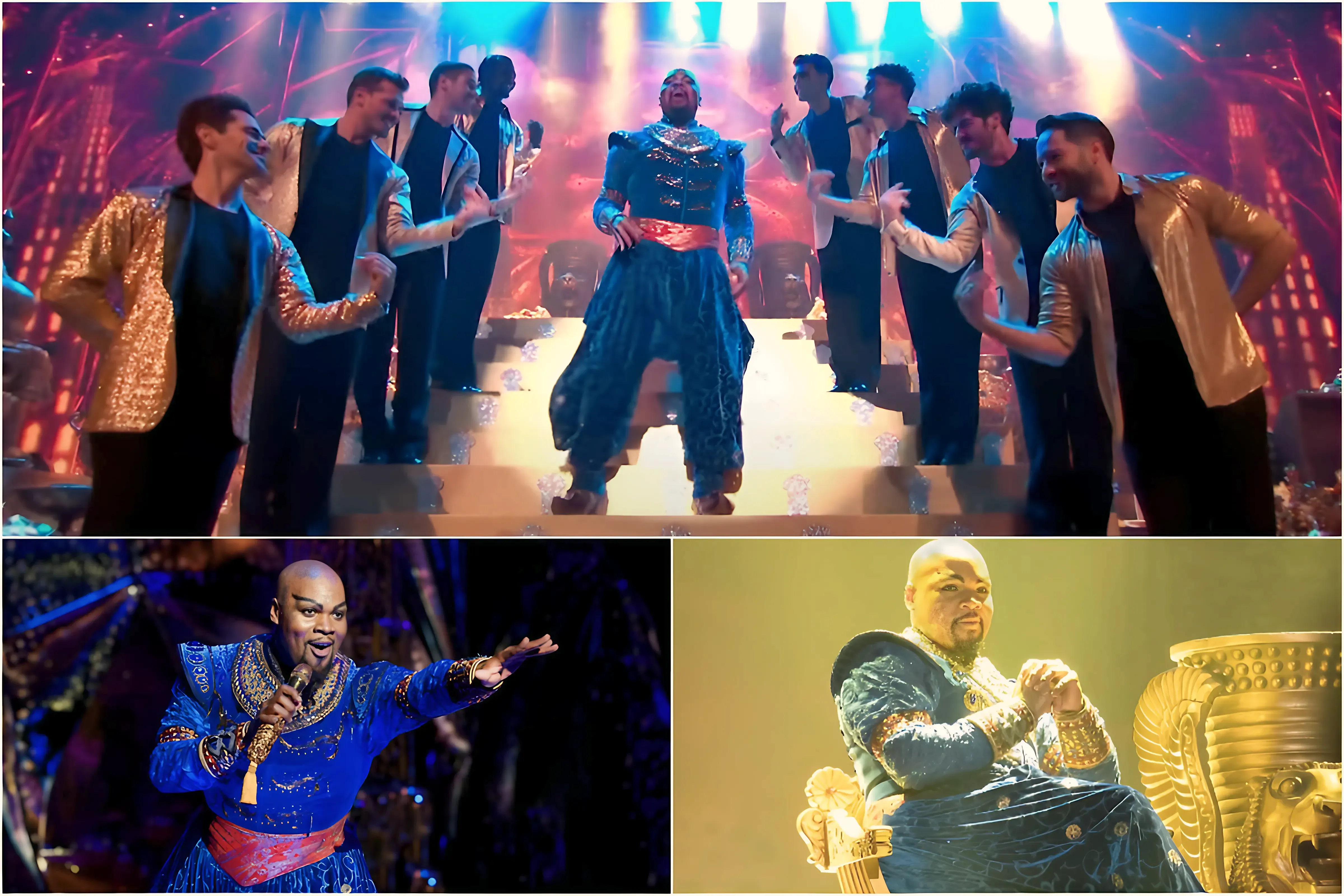 DANCING WITH THE STARS Celebrates Disney Night With ALADDIN Star Michael James Scott trucc