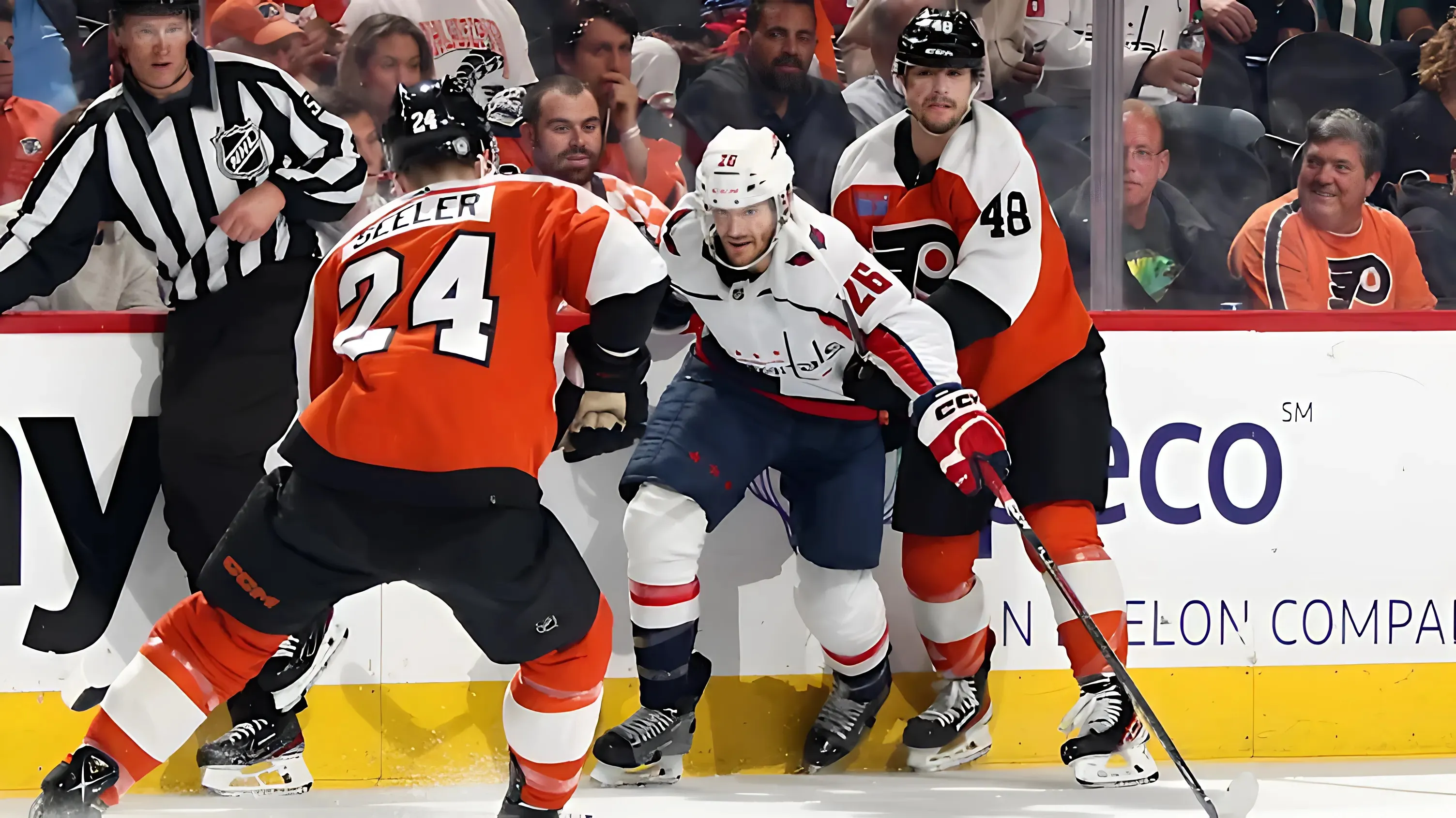 Flyers Making Big Lineup Change For Capitals Matchup trucc