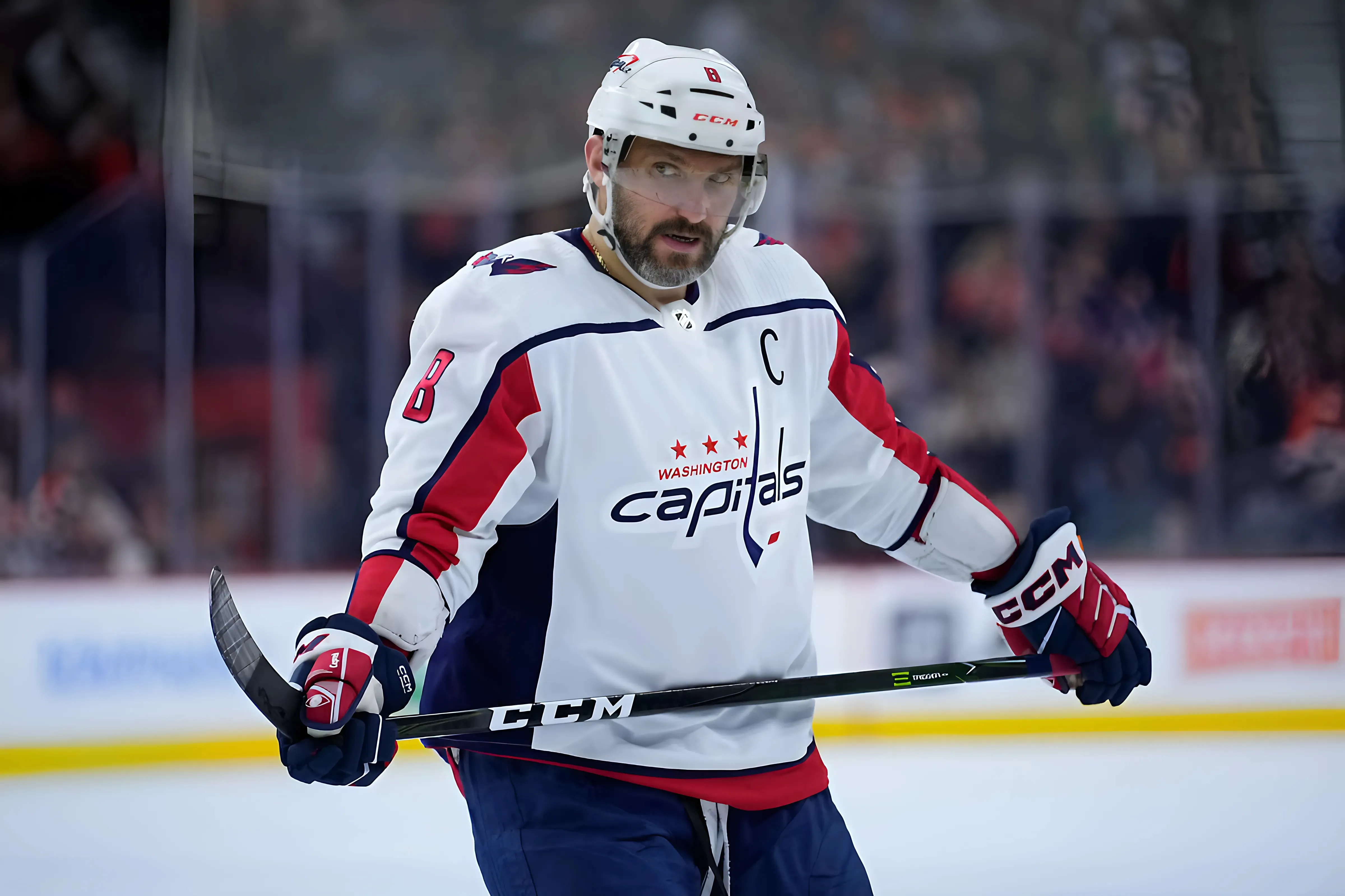 Capitals' Alex Ovechkin makes surprising revelation about pursuit of Wayne Gretzky's NHL record trucc