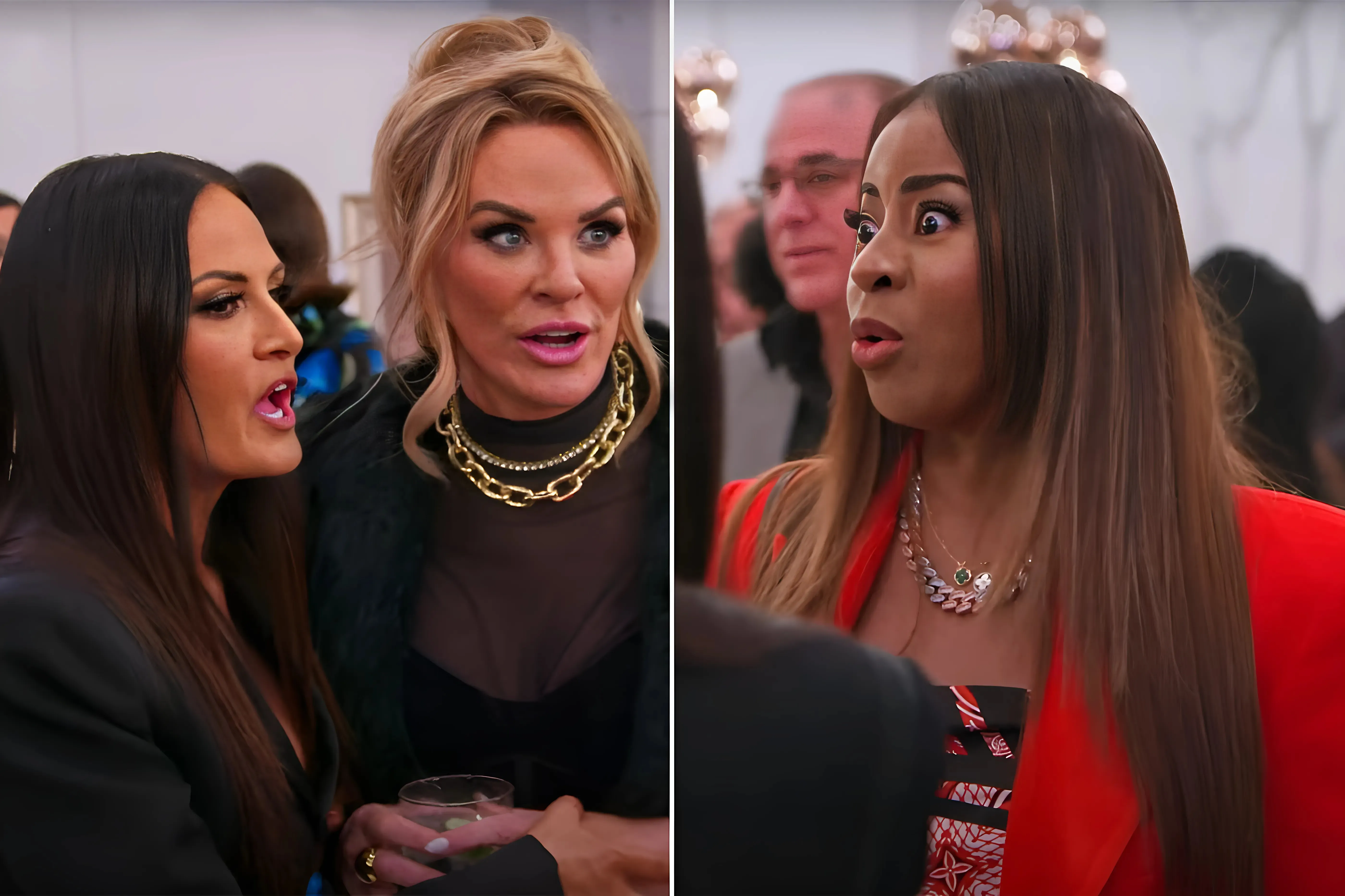 RHOSLC Drama Unfolds: Mary Cosby Accuses Heather Gay of Spreading Deceit in Explosive Confrontation: 'Don't You Dare!' trucc