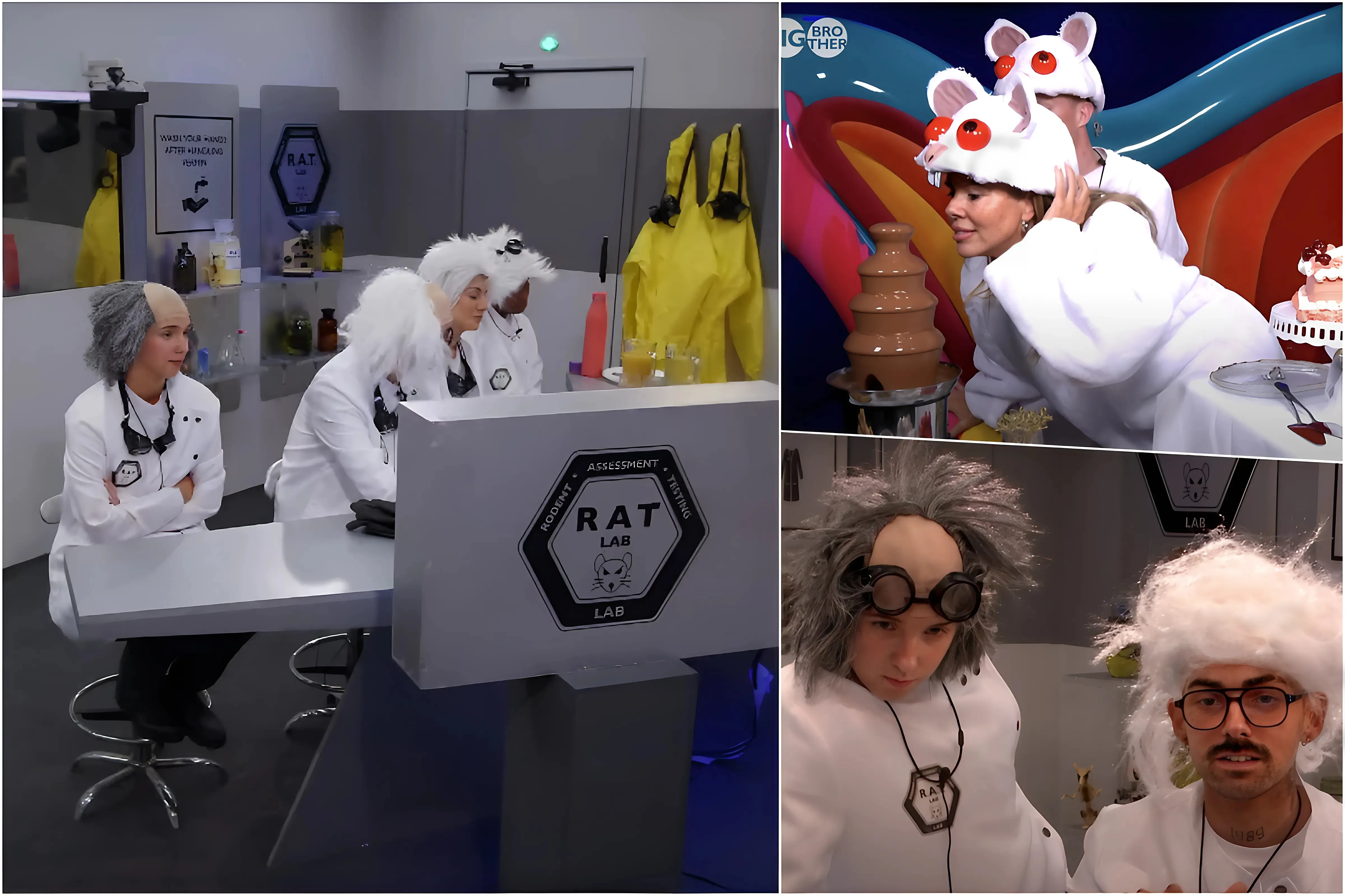 Big Brother Unveils Outcomes from 'Lab Rats' Shopping Challenge trucc