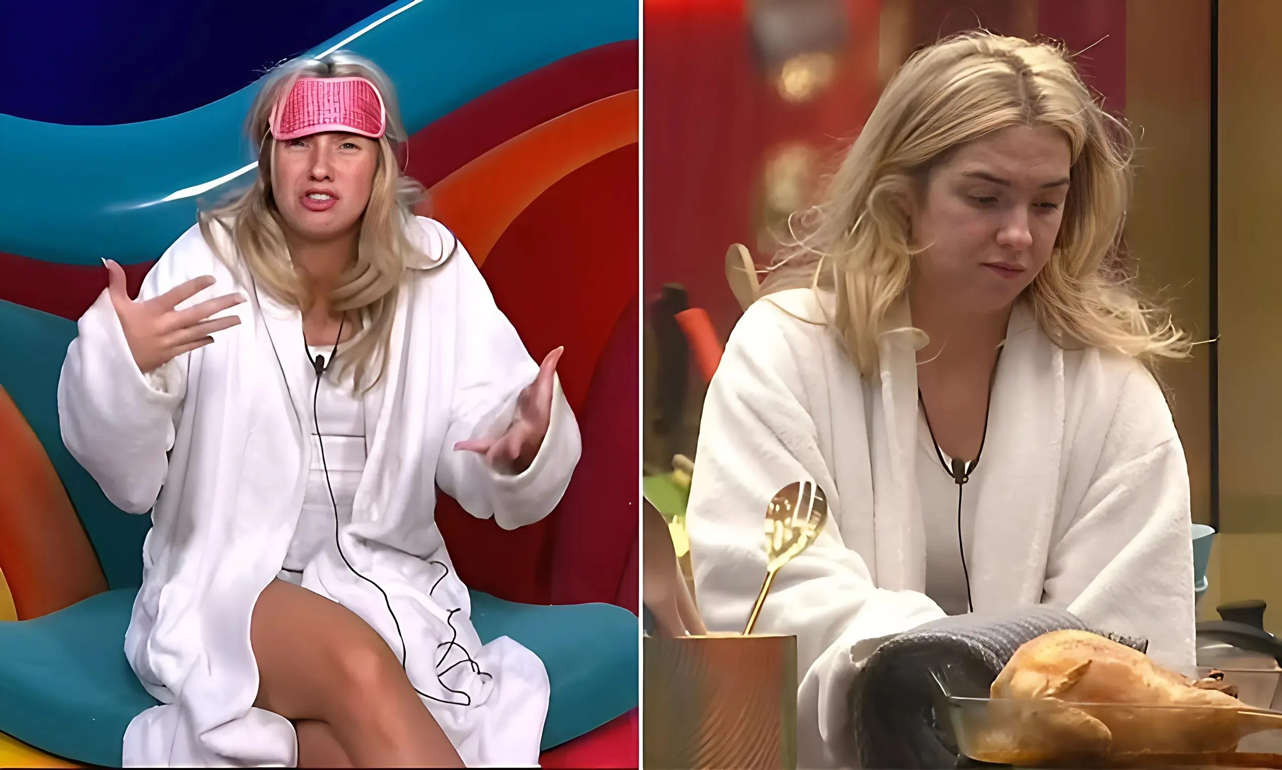 Hilarious Moment on Big Brother: Lily's Unconventional Stand Against Coriander Leaves Fans in Stitches After Housemates' Shopping Triumph trucc