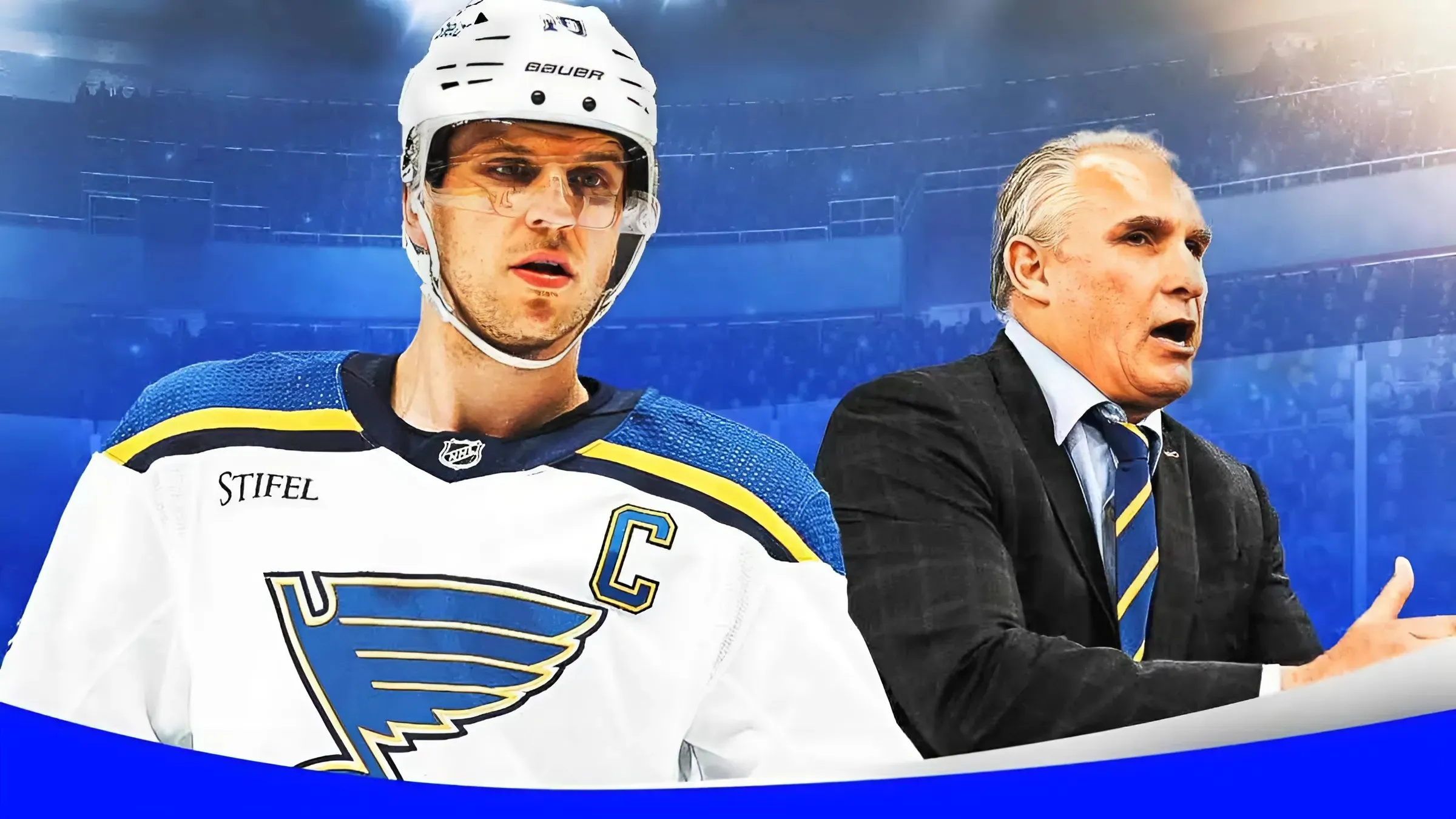 Blues' Brayden Schenn gets honest on first meeting with ex-coach Craig Berube