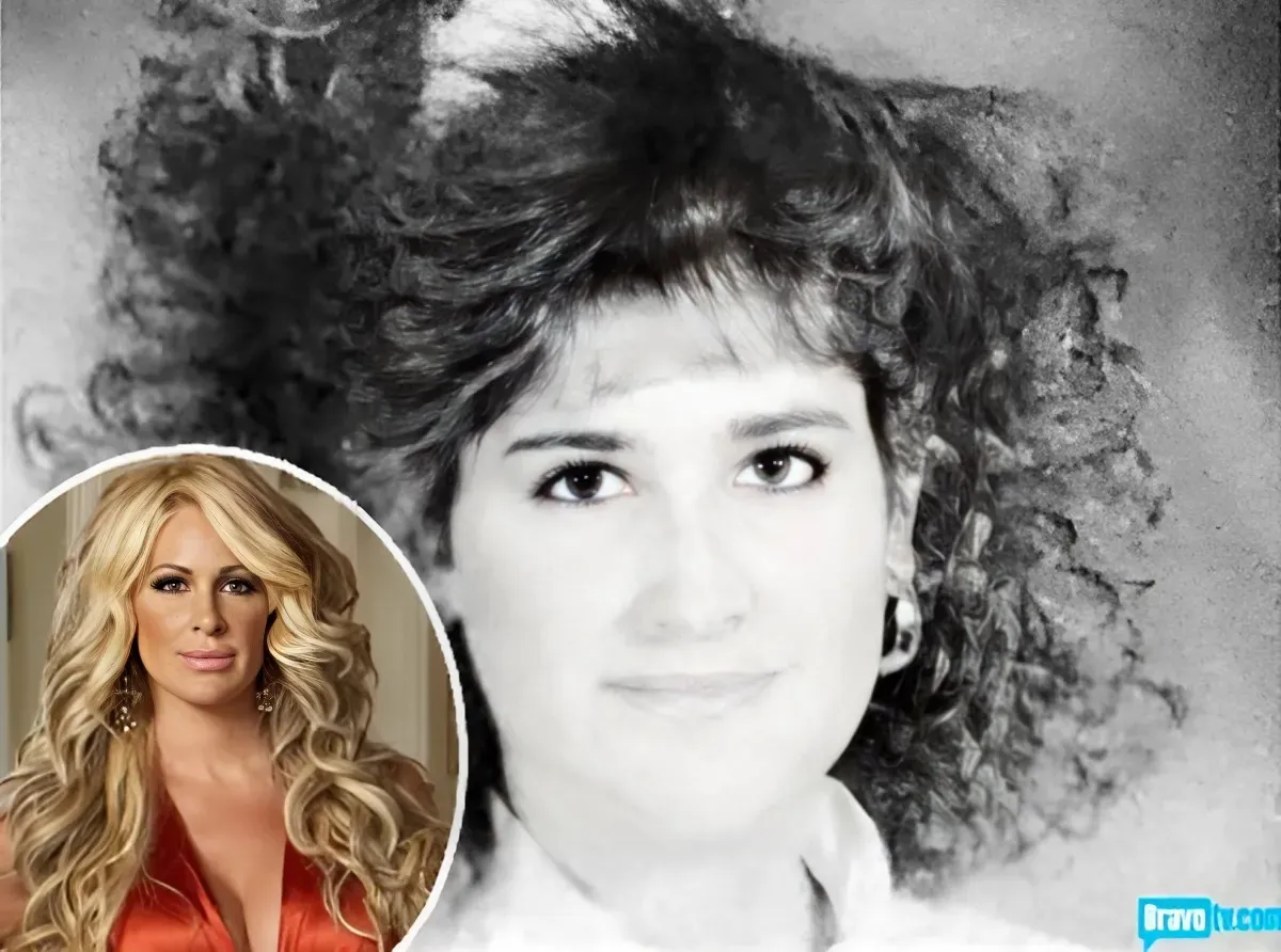 We Weren't Ready for This Epic Photo of Kim Zolciak with Dark Curly Hair