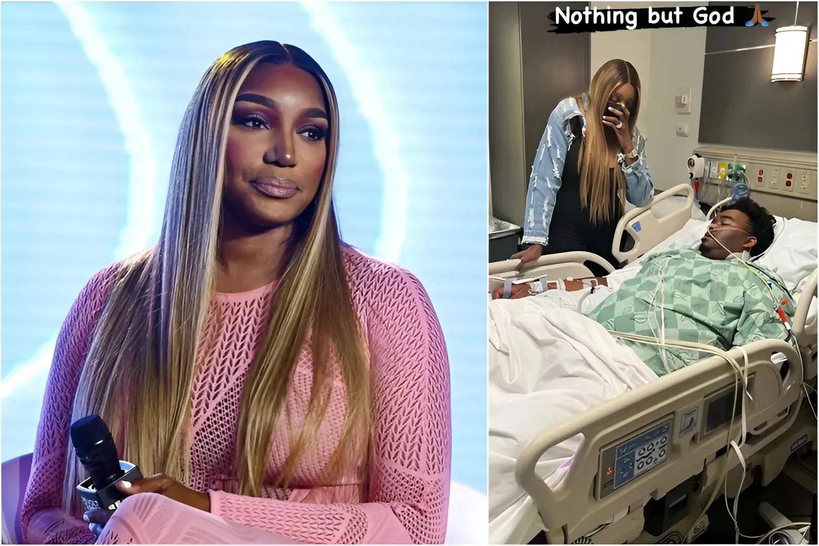 God is Good! Nene's Son Brentt revealed, he had a successful heart transplant after being diagnosed with Congested Heart Failure