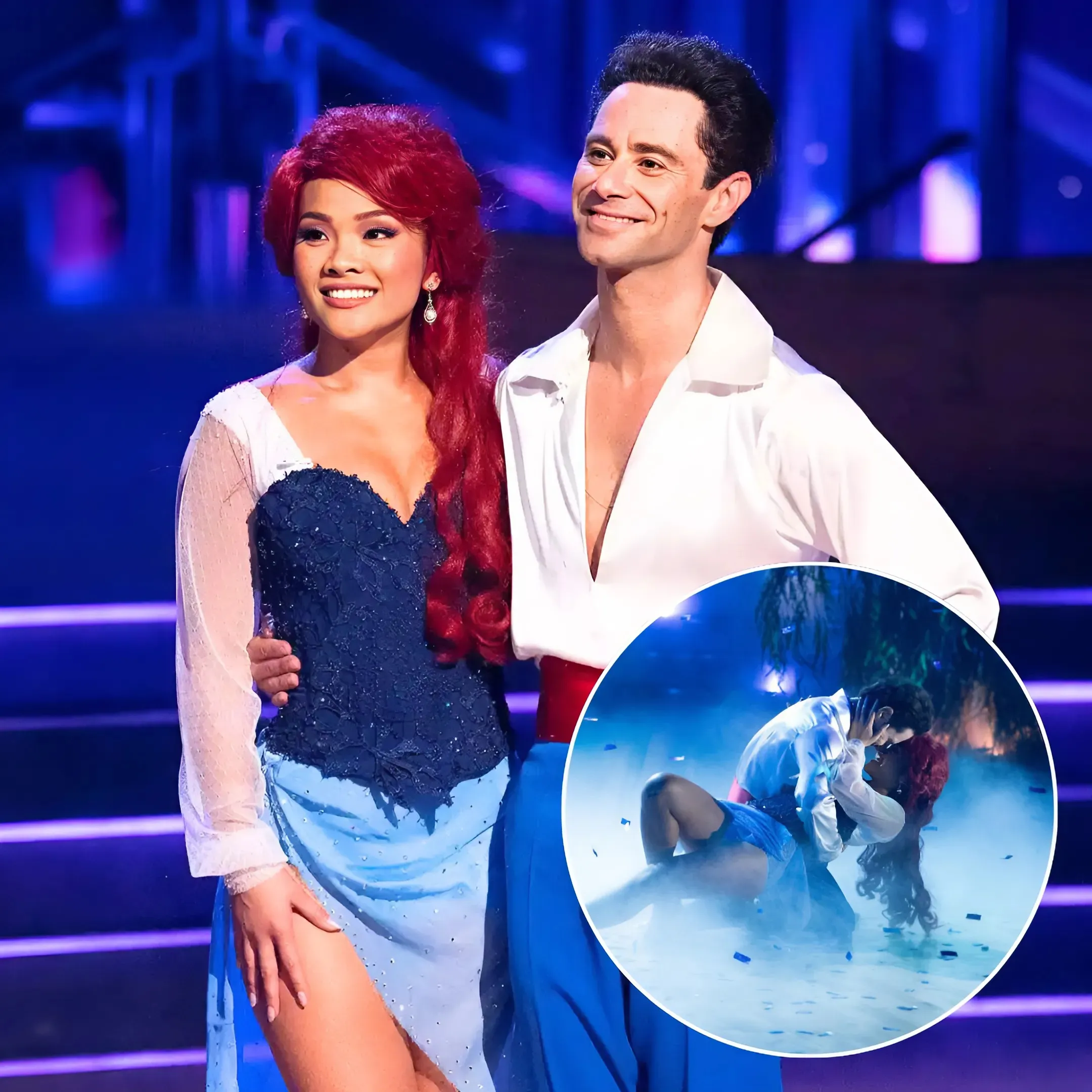 Jenn Tran Explains Why She and DWTS’ Sasha Farber Didn’t Kiss at the End of Disney Night Dance