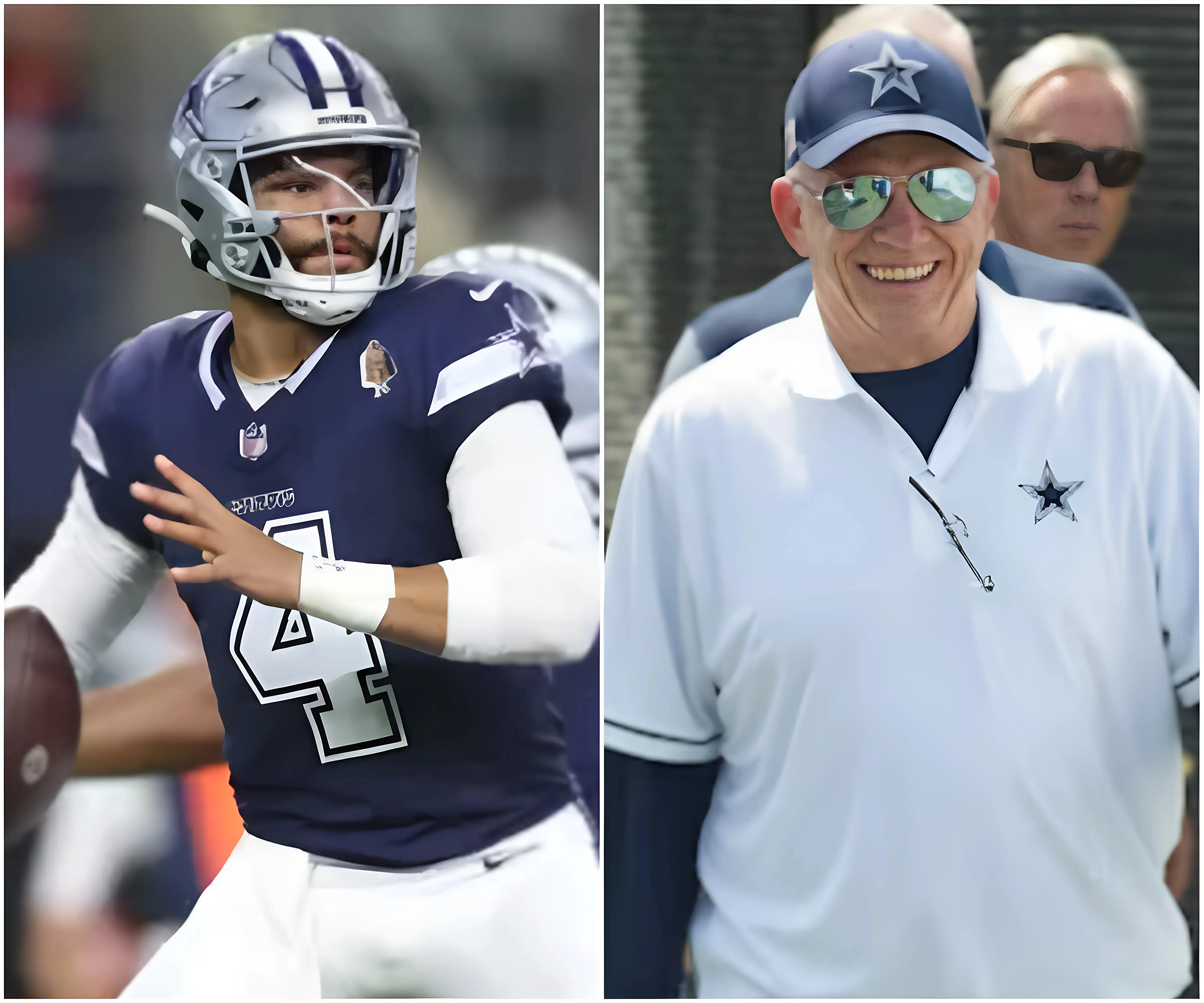 Dak Prescott makes something clear about Jerry Jones and Dallas Cowboys' stadium tours