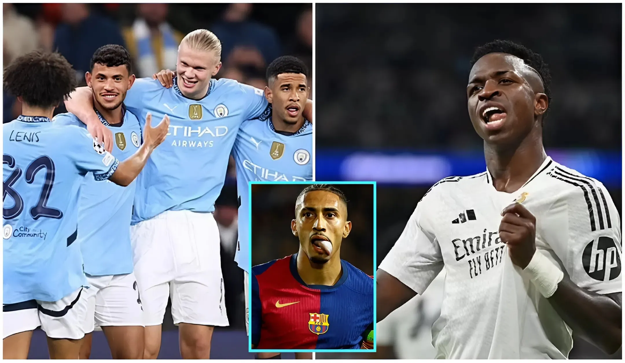 EQUIPO DE LA SEMANA de la Liga de Campeones: Un jugador sorpresa del Man City recibe un 10 perfecto, mientras que hay espacio en el mediocampo para ex estrellas de Leeds y Liverpool