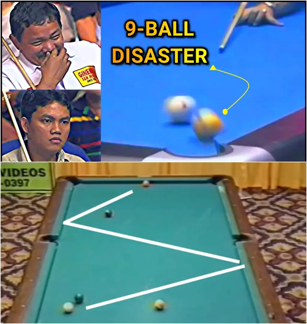 NEW NEW: Overcoming Danger: Efren Reyes - Master of Escape in the World of Billiards!