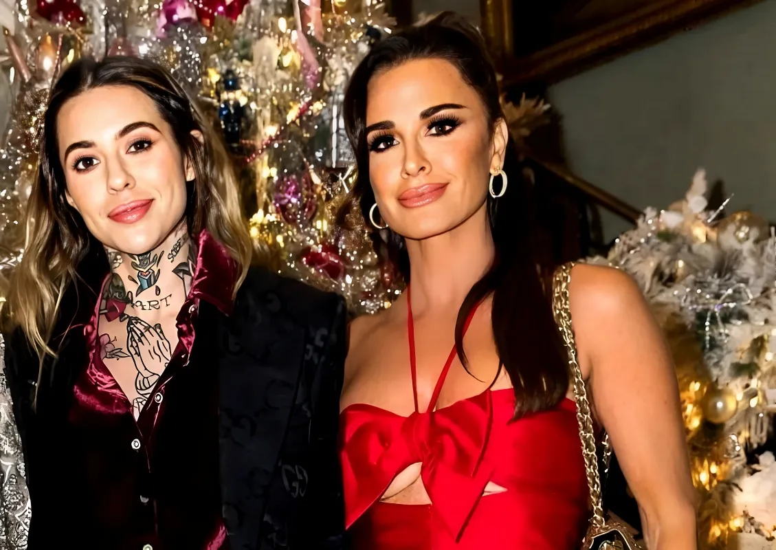 PHOTO: Kyle Richards is Accused of “Hiding” Morgan Wade in IG Video Amid Safari Trip as Fans Suspect She’s “Setting the Stage” for RHOBH Season 14 - lulu