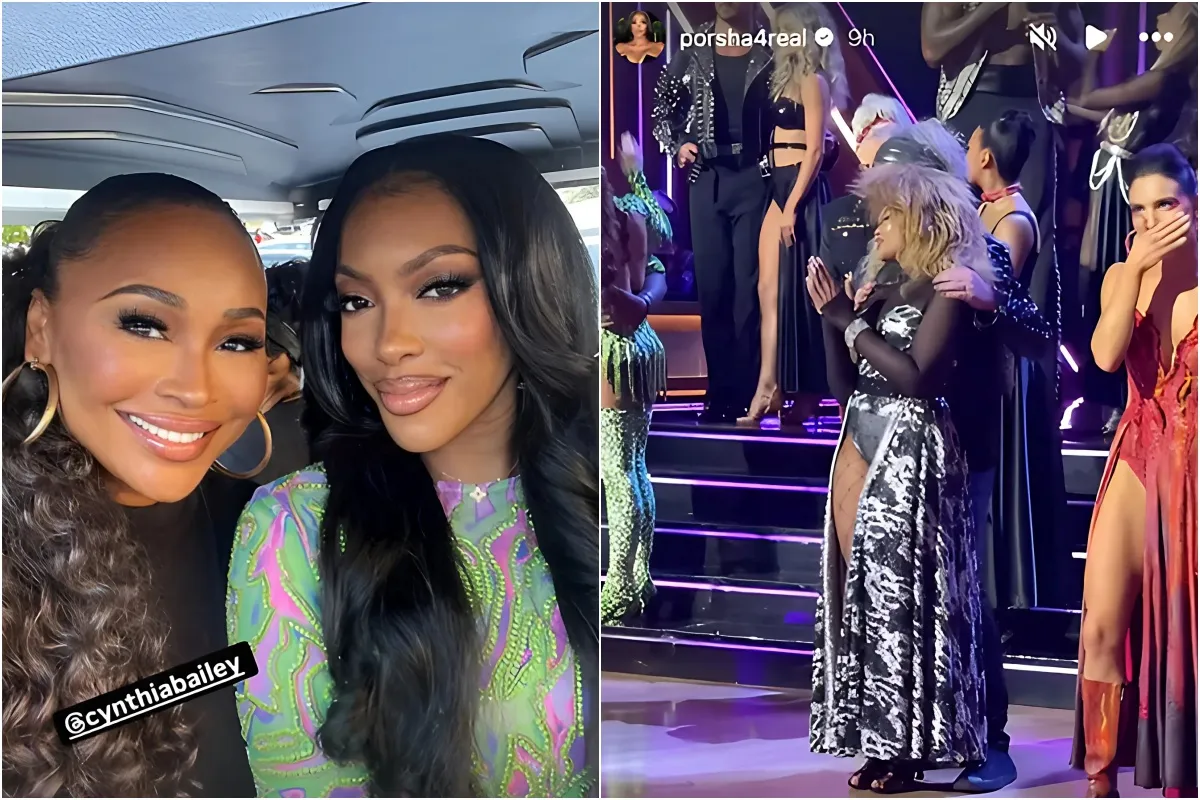 See How Porsha Williams & Cynthia Bailey Are Majorly Supporting Phaedra Parks liennhi