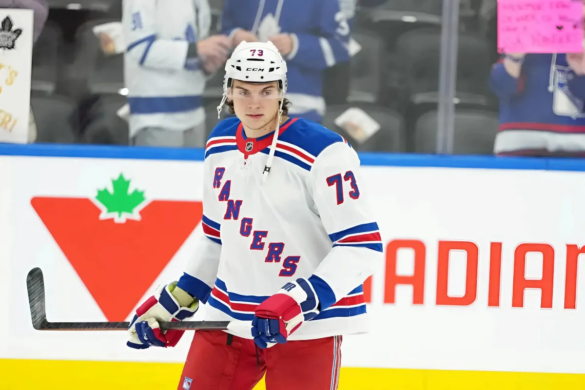 Matt Rempe Faces Harsh Reality as New York Rangers Make Shocking Roster Decision-quang