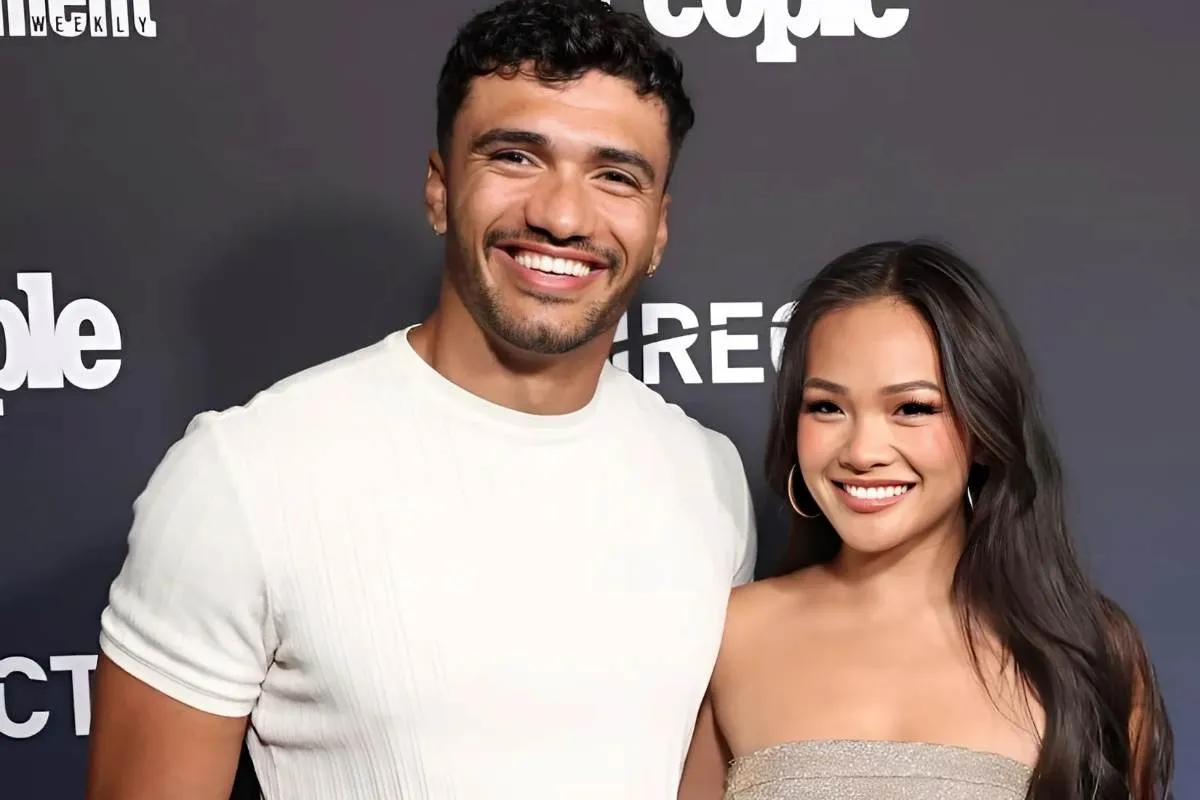 Jonathon Johnson Finally Spills the Tea on His Relationship with Jenn Tran tram