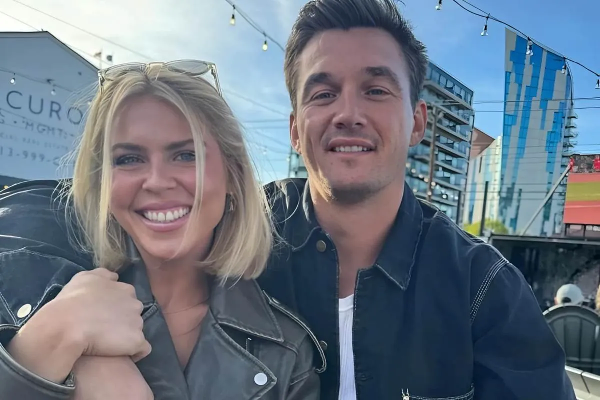 Tyler Cameron Reveals How He Met Girlfriend Tate Madden and Why They’ve Stayed Private for So Long tram