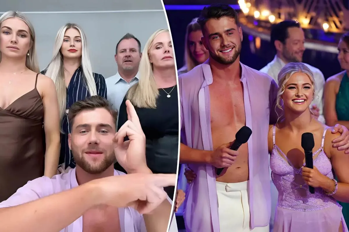 Harry Jowsey expresses admiration for ‘DWTS’ partner Rylee Arnold and her family: ‘They’re all absolutely stunning’ tram