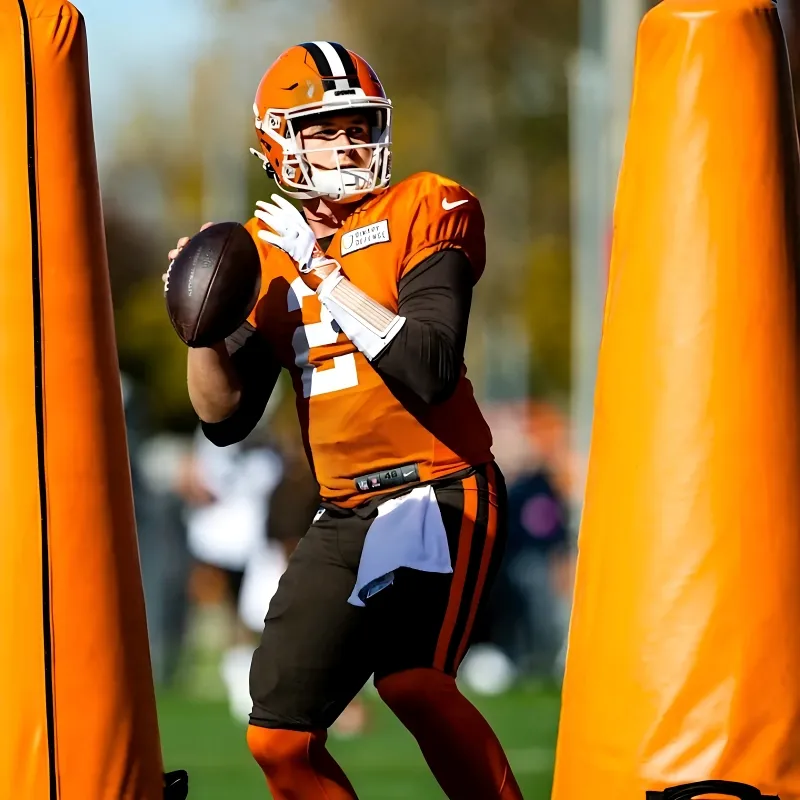 New Browns QB Bailey Zappe Sends Message on Jameis Winston