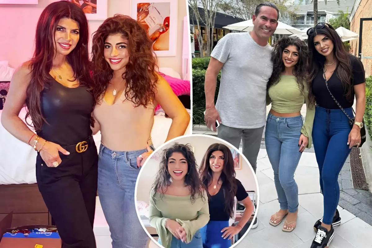 "Teresa Giudice's Heartwarming Visit to University of Tampa for Parent's Weekend with 18-Year-Old Daughter Milania"-quang