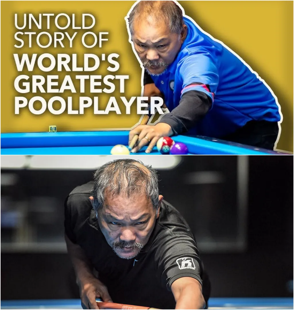 Efren Reyes Reveals Shocking Secret: 'I Dare to Do This in the Billiards World!'