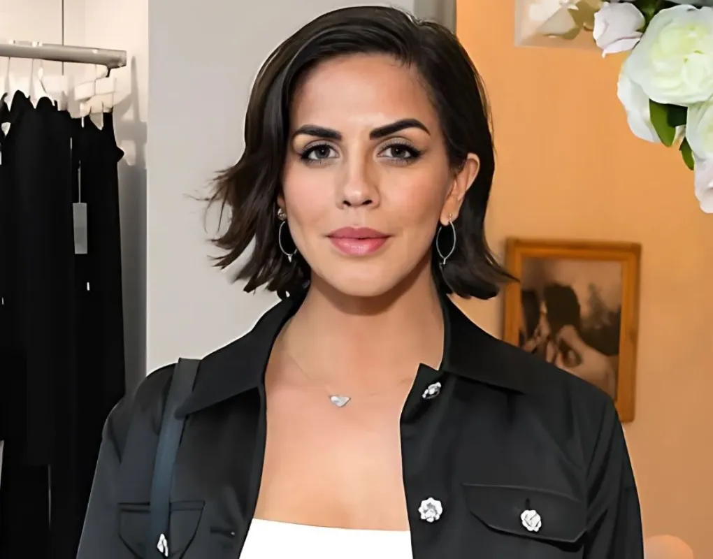 We Weren't Ready for Katie Maloney in a "Ridiculous" Naked-Style Shirt with a Nipple Chain