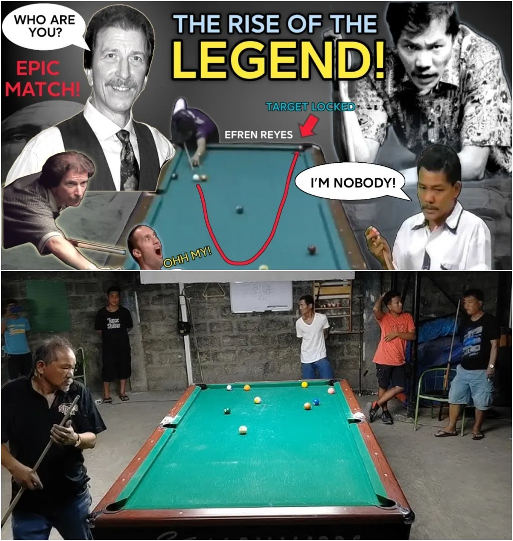 🌎 EFREN BATA REYES "DUMAAN SA BUTAS NG KARAYOM!" JOURNEY TO BECOME A LEGEND! "THE BEGINNING"