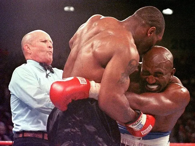 Mike Tyson: Jake Paul fight opponent in boxing, heavyweight champion, bit Holyfield's ear