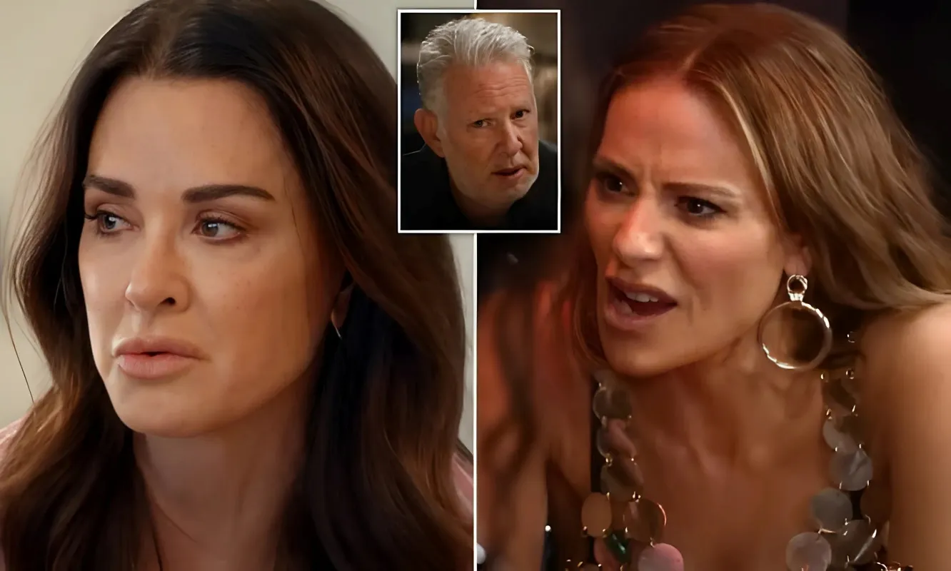 Dorit Kemsley's estranged husband PK accused of texting newly-single Kyle Richards in bombshell RHOBH trailer - lulu