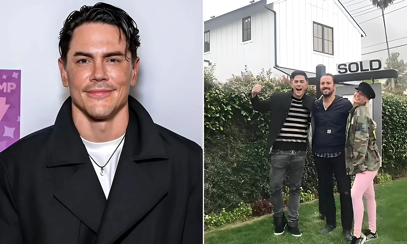 Tom Sandoval claims he and ex Ariana Madix FINALLY agreed to sell the $2M home they once shared - lulu