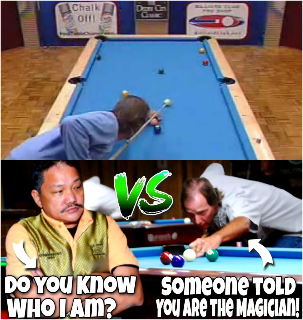 EFREN REYES SHOWS HIS MAGIC WITH BOBBY PICKLE AT THE 2007 DERBY CITY CLASSIC 9-BALL CHAMPIONSHIP